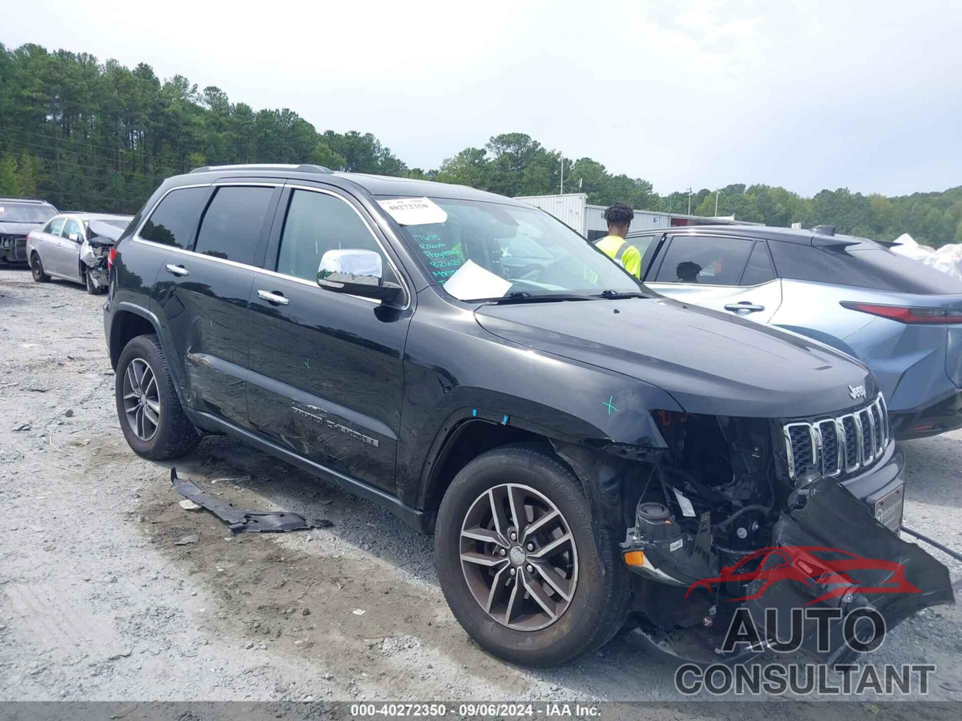 JEEP GRAND CHEROKEE 2018 - 1C4RJFBG9JC104875