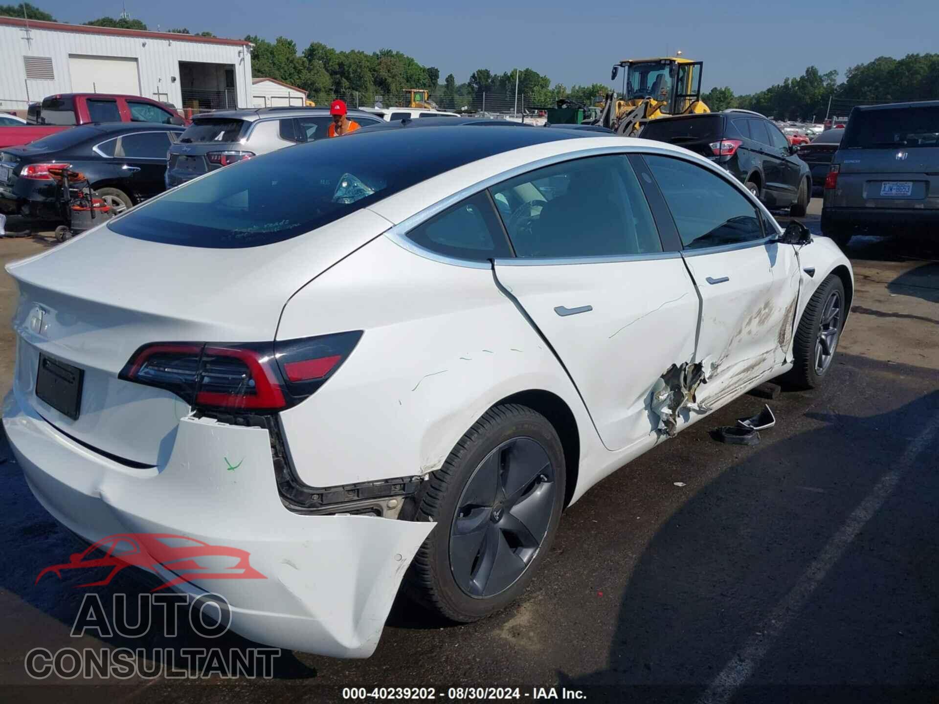 TESLA MODEL 3 2020 - 5YJ3E1EA7LF598020