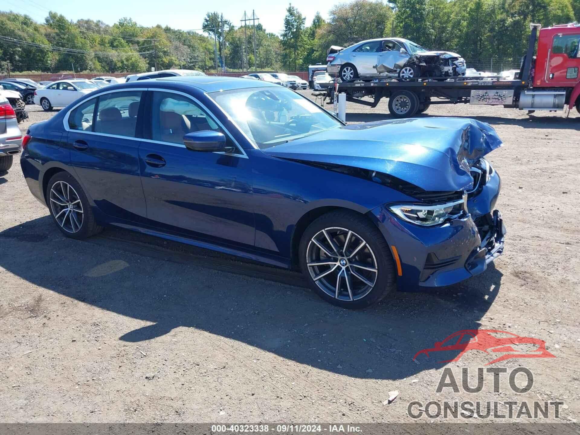 BMW 330I 2019 - WBA5R7C56KAJ86486