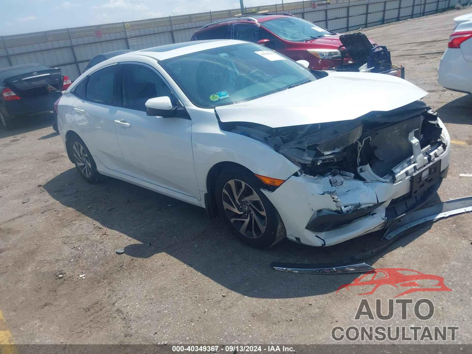 HONDA CIVIC 2017 - 19XFC2F76HE025103