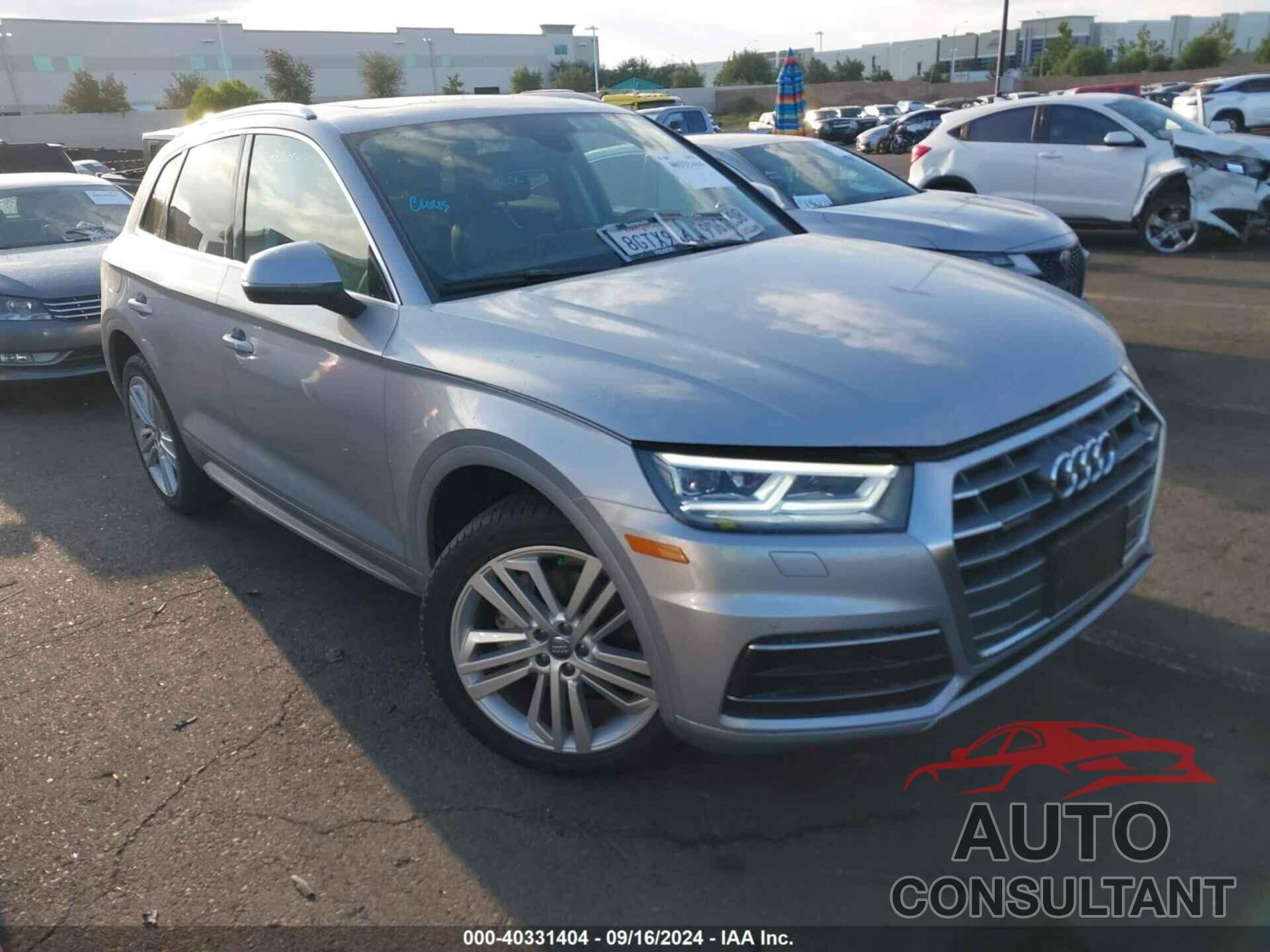 AUDI Q5 2018 - WA1BNAFYXJ2206729