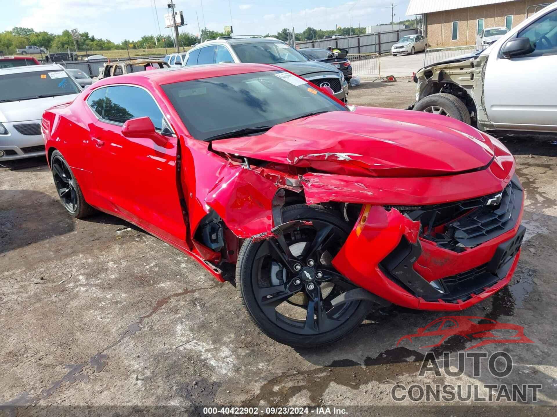 CHEVROLET CAMARO 2019 - 1G1FD1RS2K0152088