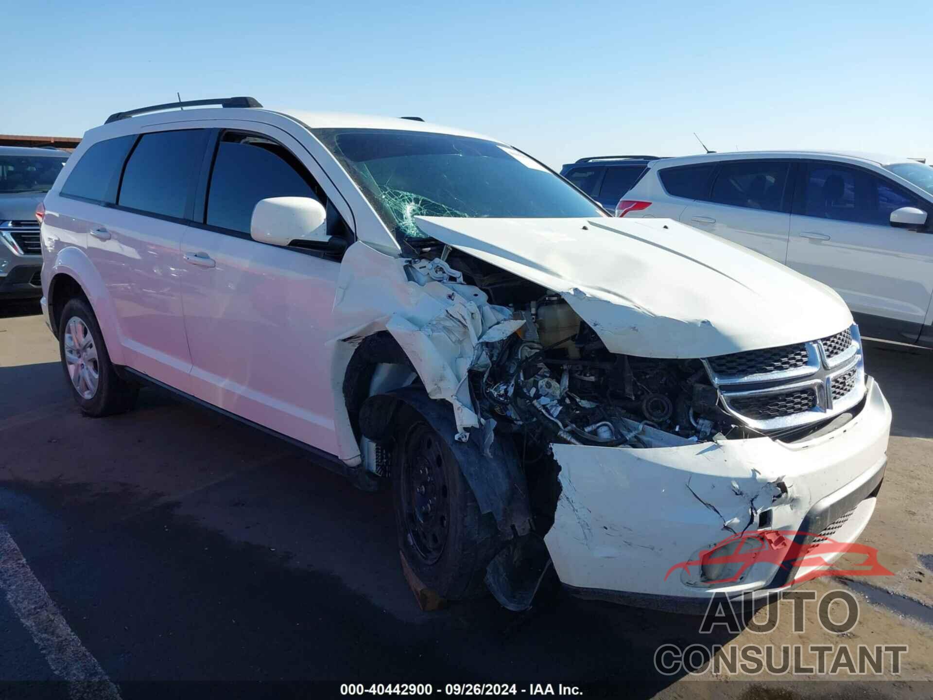 DODGE JOURNEY 2018 - 3C4PDCBG5JT528359