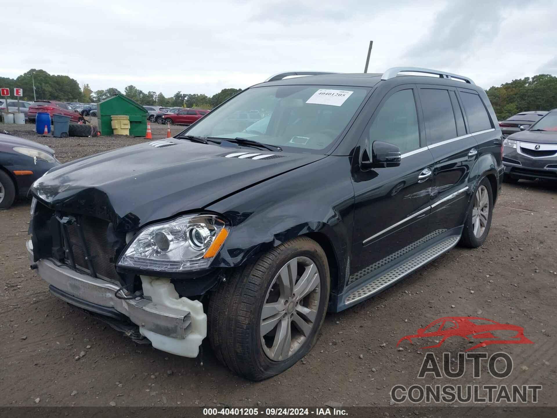 MERCEDES-BENZ GL 450 2011 - 4JGBF7BE6BA635581