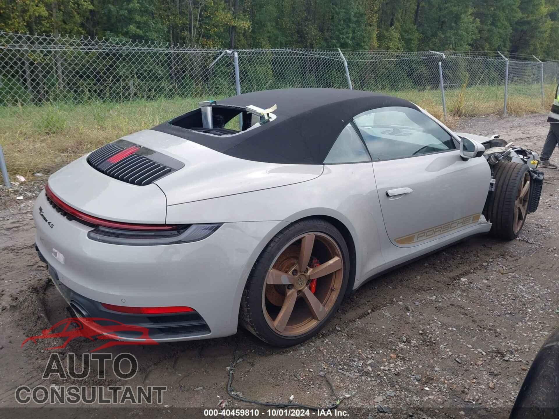 PORSCHE 911 2020 - WP0CB2A9XLS263086