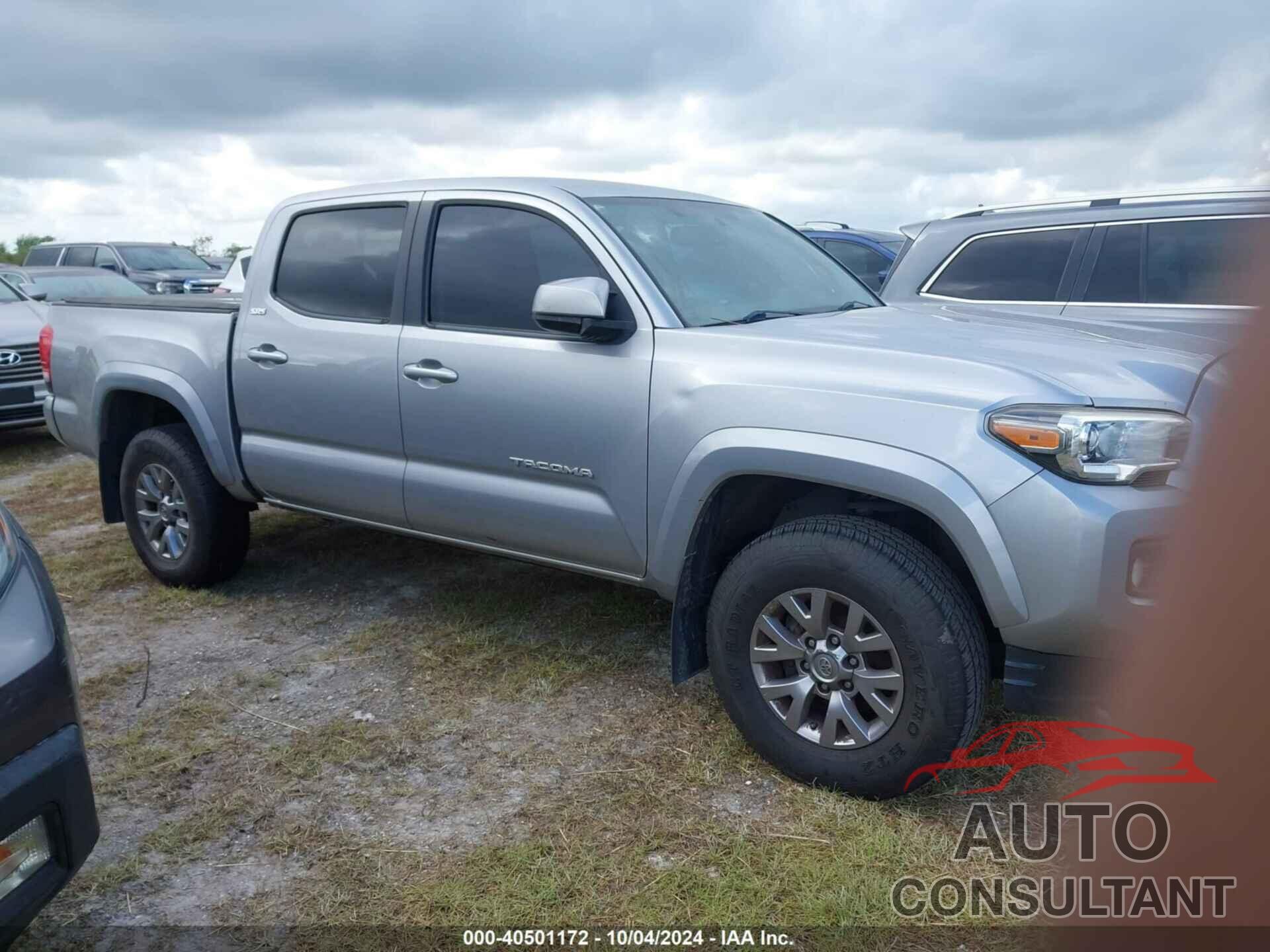 TOYOTA TACOMA 2017 - 5TFAZ5CNXHX048042