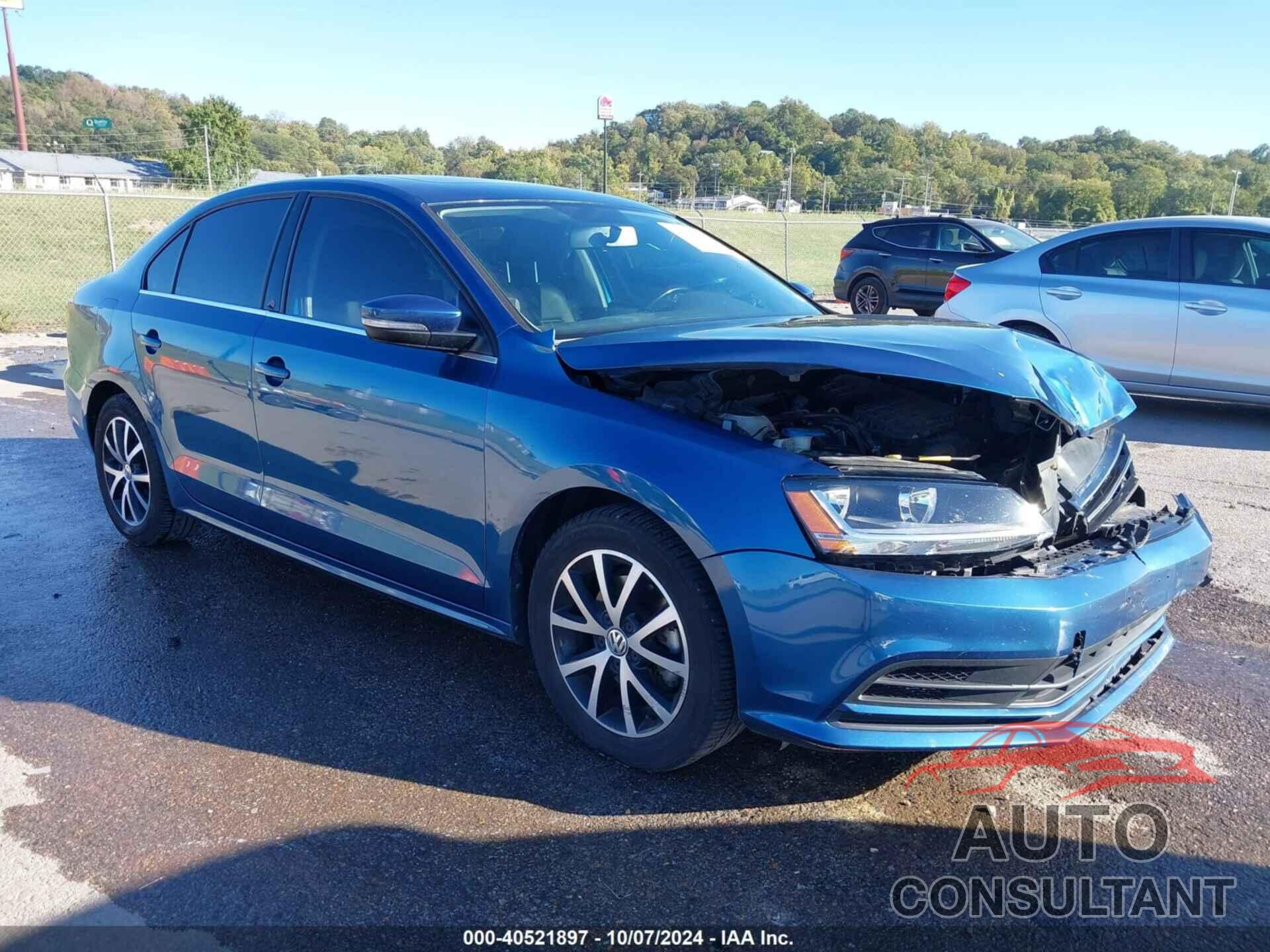 VOLKSWAGEN JETTA 2017 - 3VWDB7AJ0HM378840