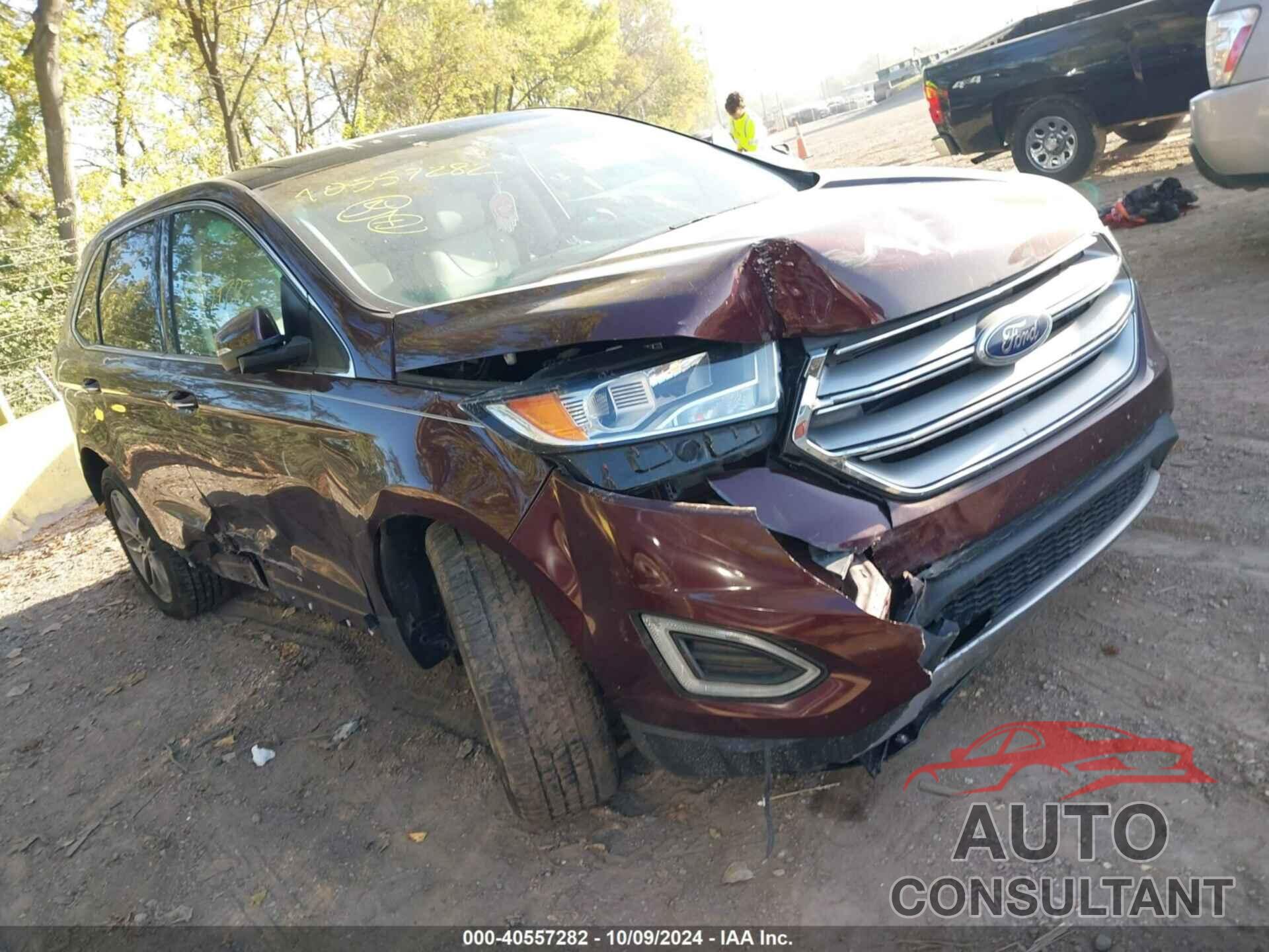 FORD EDGE 2018 - 2FMPK4K91JBB62100