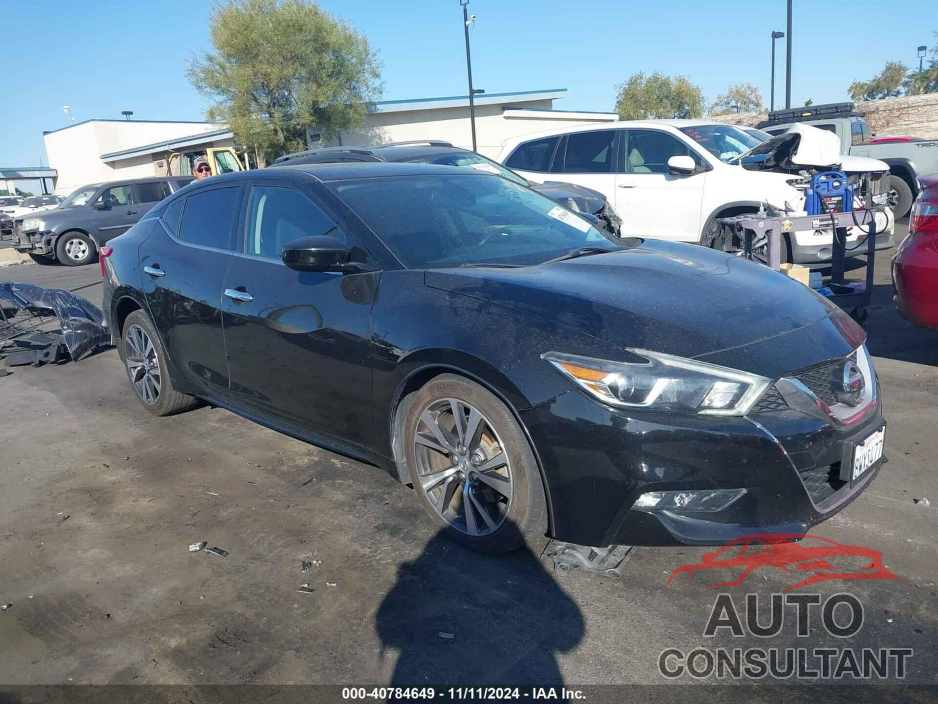 NISSAN MAXIMA 2017 - 1N4AA6AP3HC417886