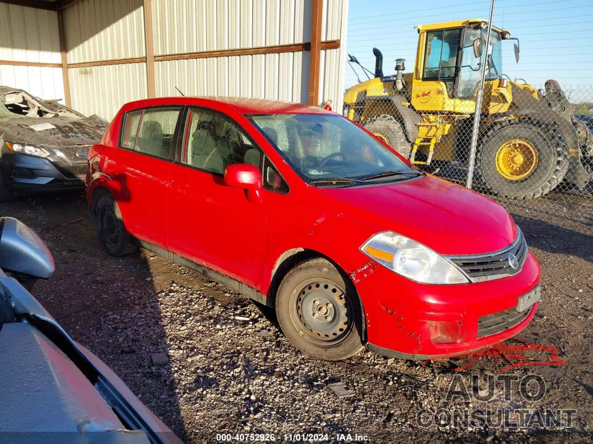 NISSAN VERSA 2012 - 3N1BC1CP2CK271334