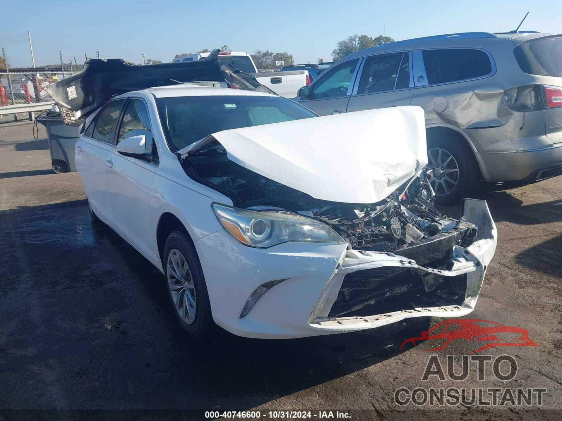 TOYOTA CAMRY 2016 - 4T1BF1FK7GU139871
