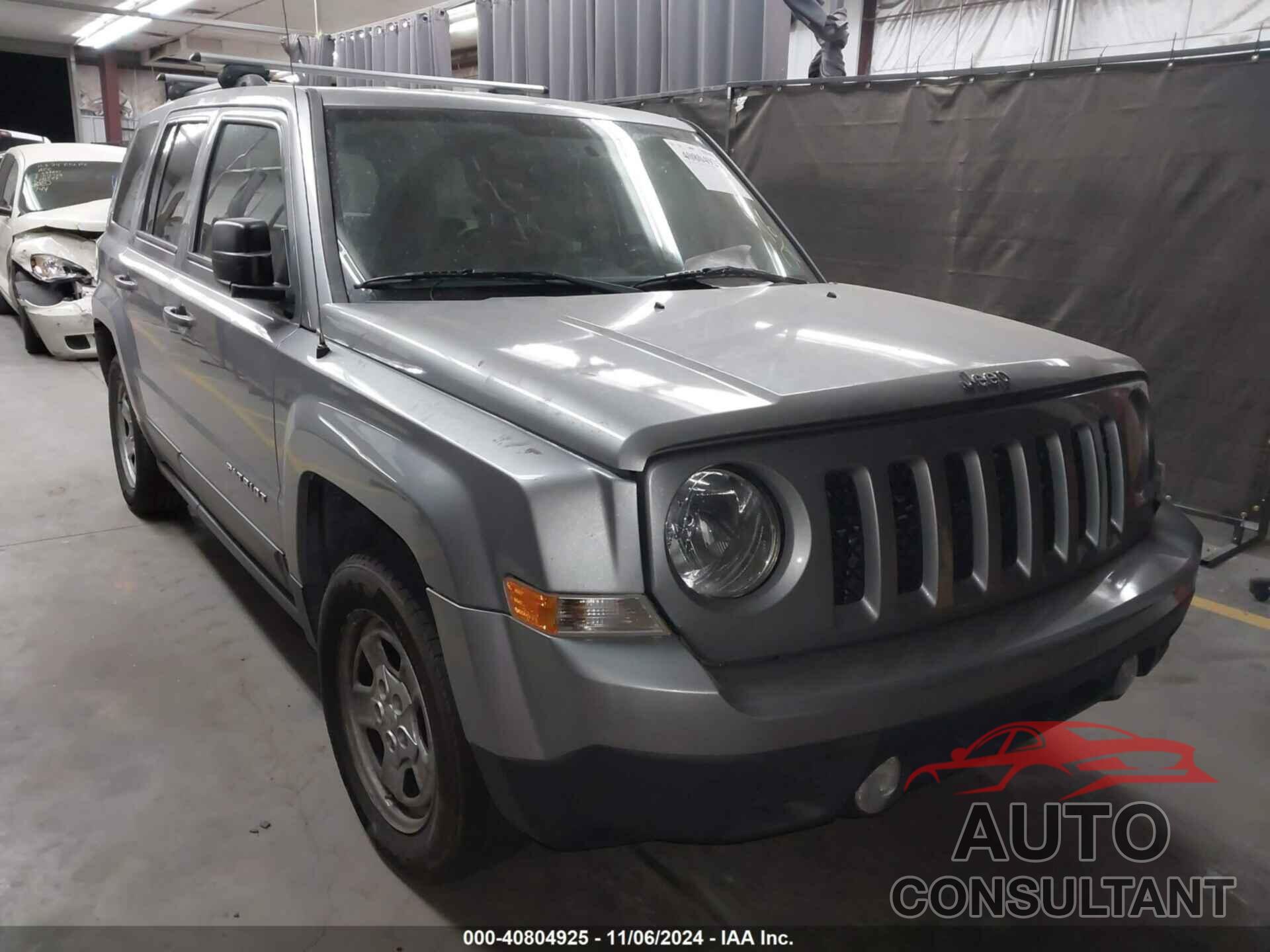 JEEP PATRIOT 2016 - 1C4NJPBAXGD734830
