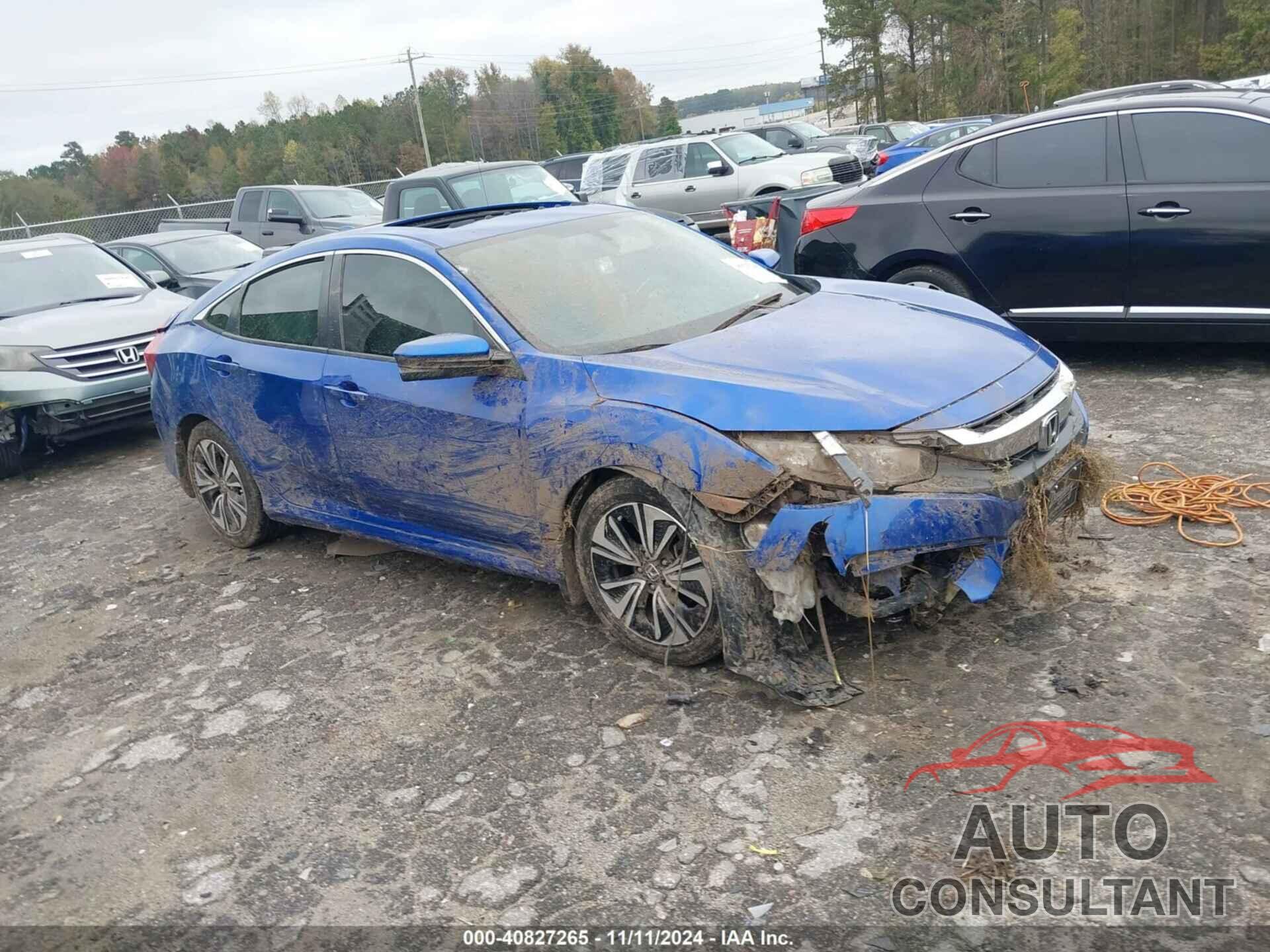 HONDA CIVIC 2017 - 19XFC1F37HE012500