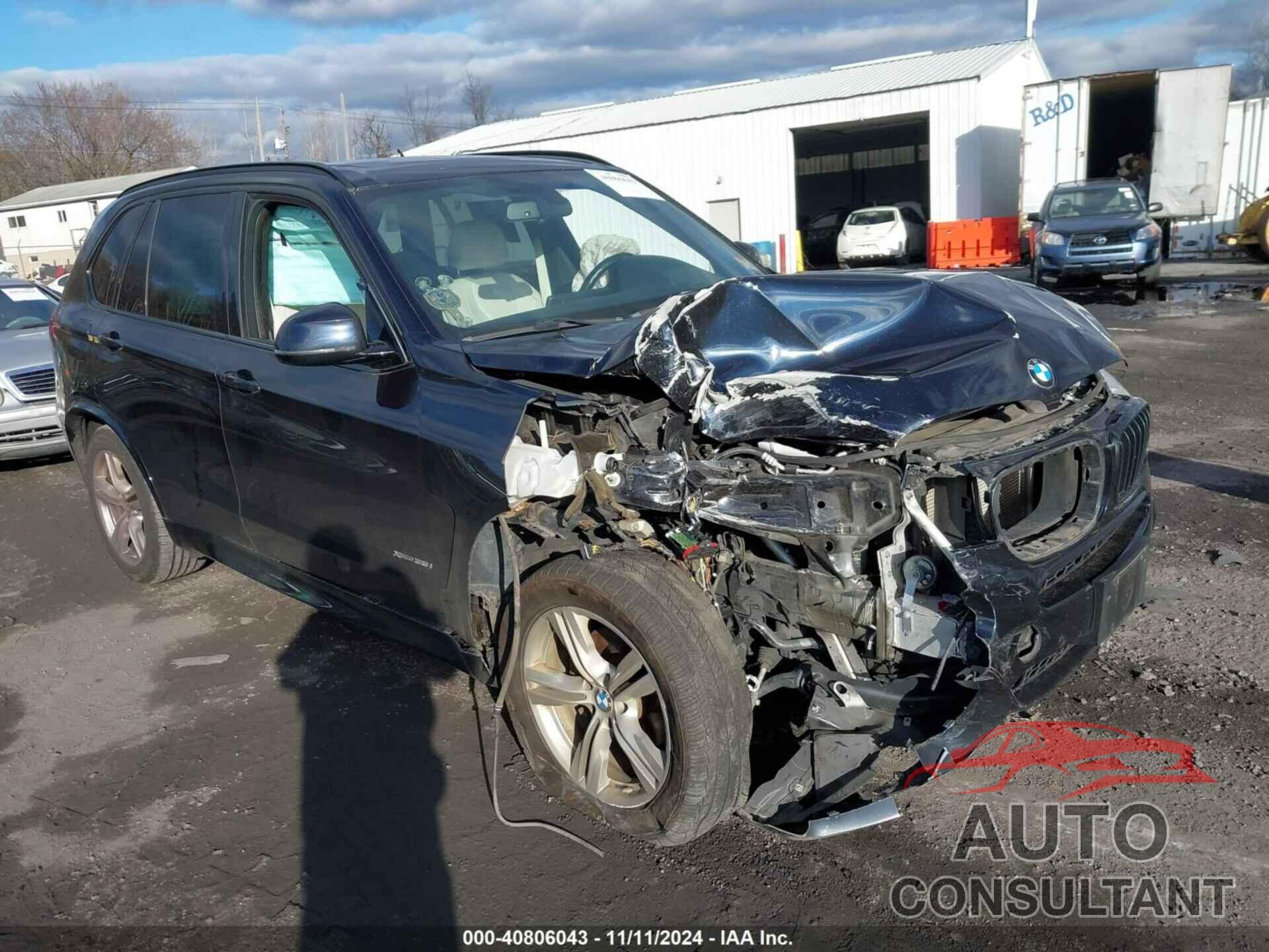 BMW X5 2016 - 5UXKR0C58G0U11967