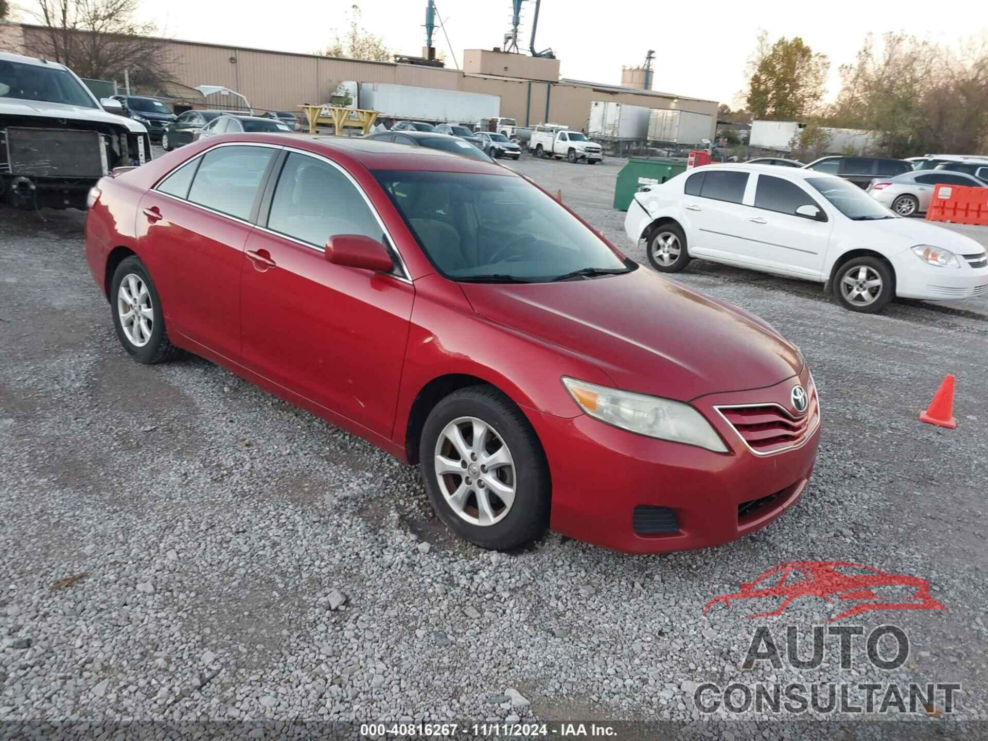 TOYOTA CAMRY 2011 - 4T4BF3EK2BR098819