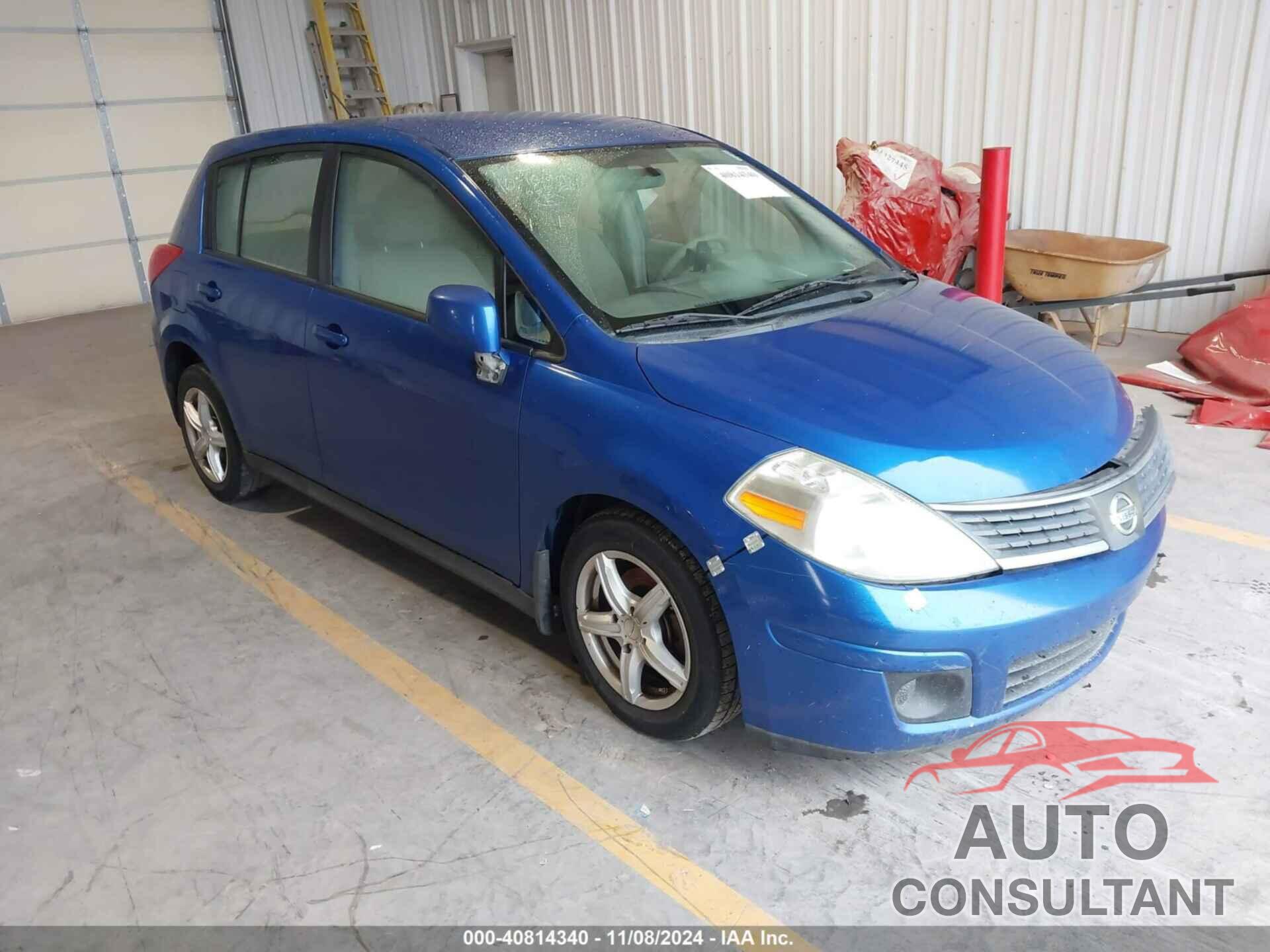 NISSAN VERSA 2009 - 3N1BC13E89L471667