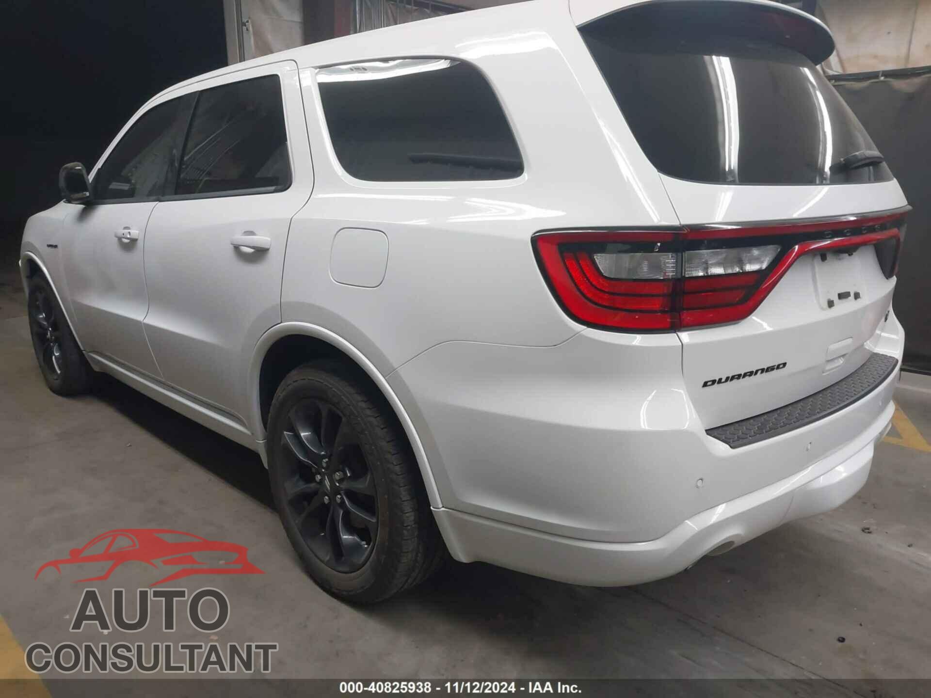 DODGE DURANGO 2021 - 1C4SDHCT7MC740425