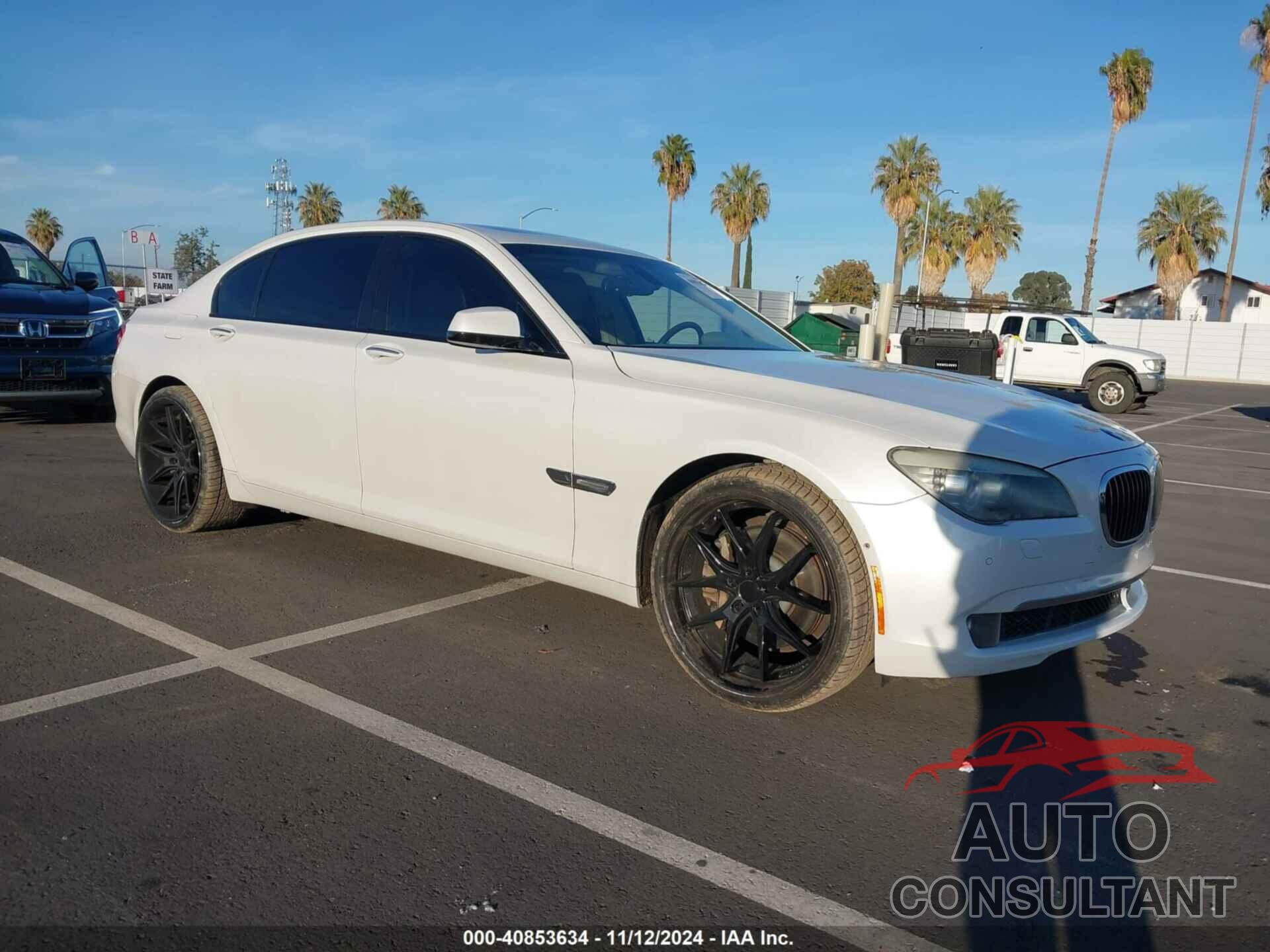 BMW 750LI 2009 - WBAKB83519CY58773