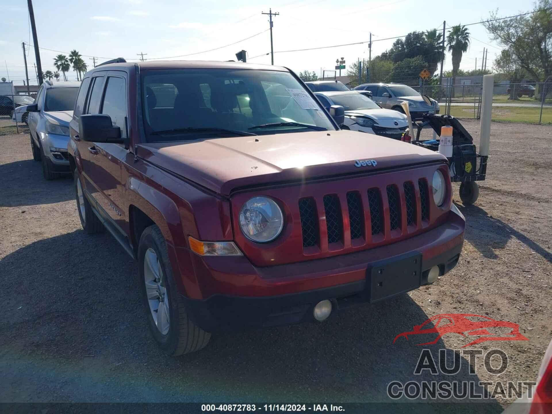 JEEP PATRIOT 2015 - 1C4NJPBB6FD149556