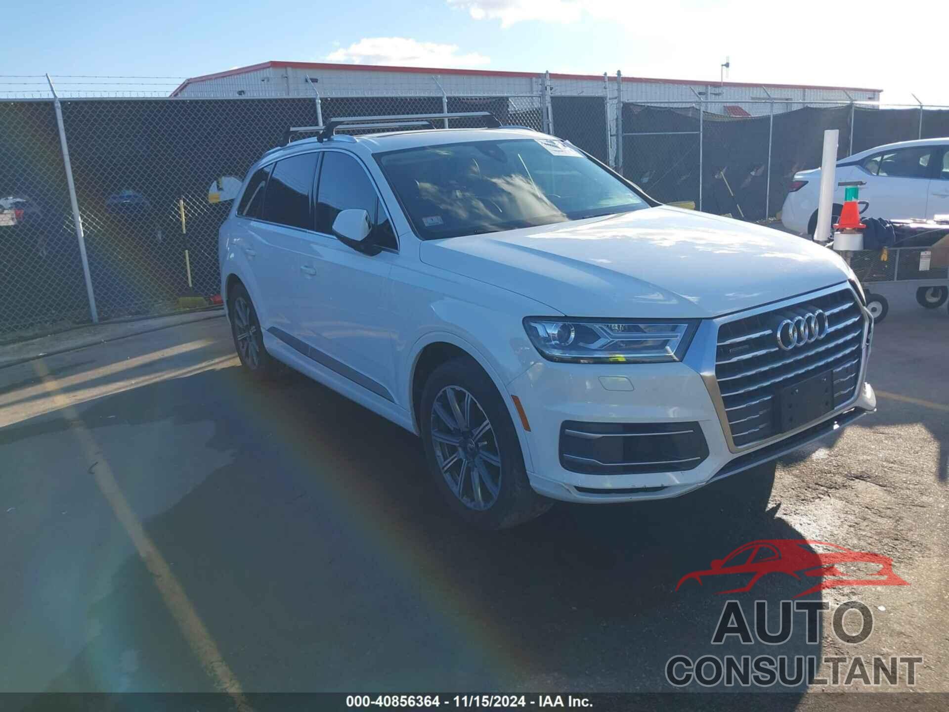 AUDI Q7 2017 - WA1LAAF78HD002145