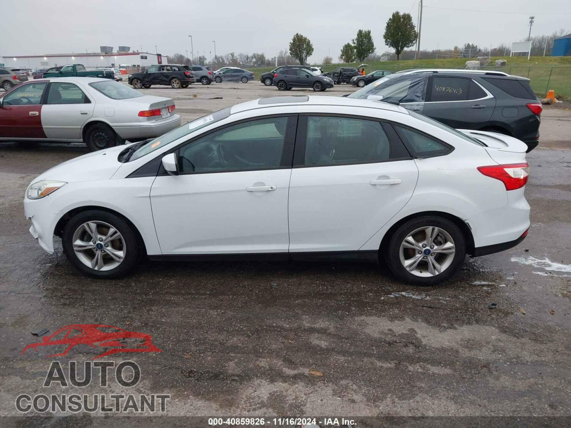 FORD FOCUS 2012 - 1FAHP3F21CL366566