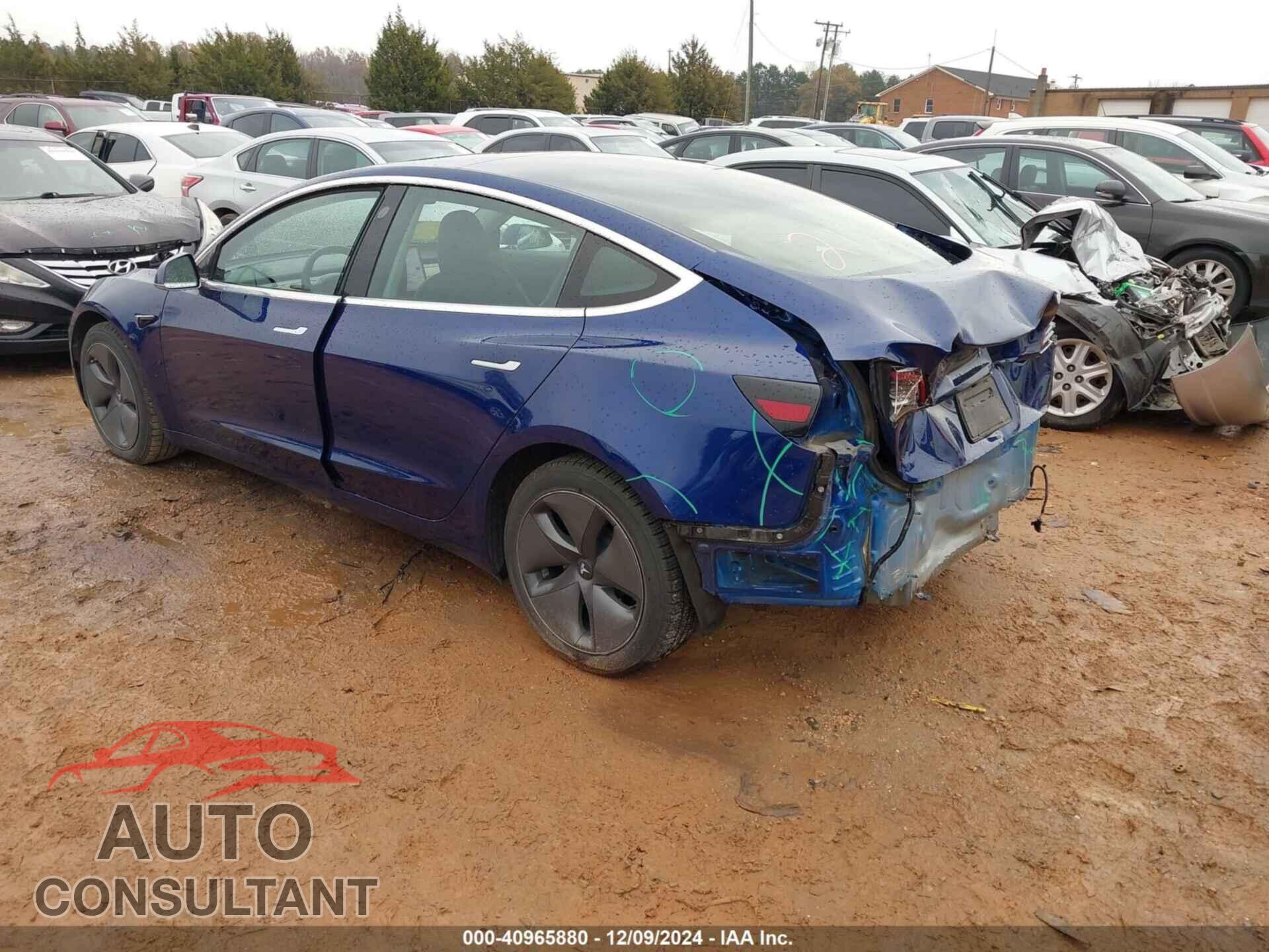 TESLA MODEL 3 2020 - 5YJ3E1EA3LF796898