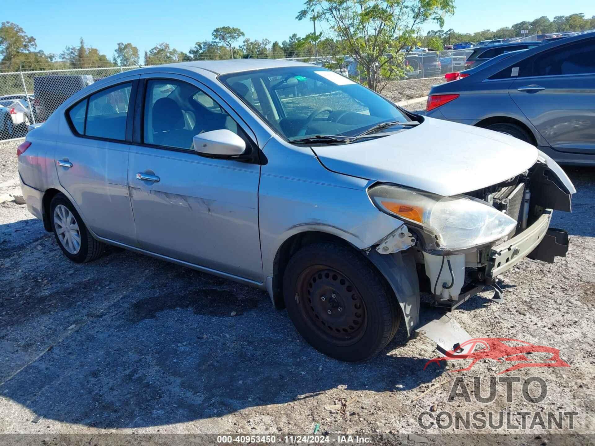 NISSAN VERSA 2016 - 3N1CN7APXGL870633