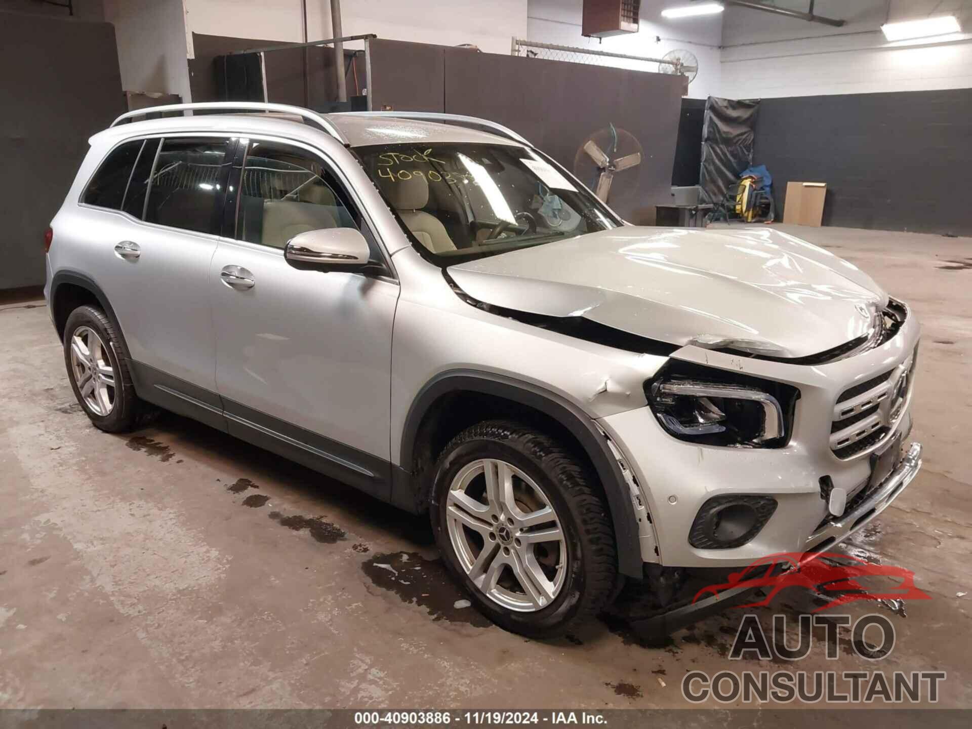 MERCEDES-BENZ GLB 250 2022 - W1N4M4HB4NW203604