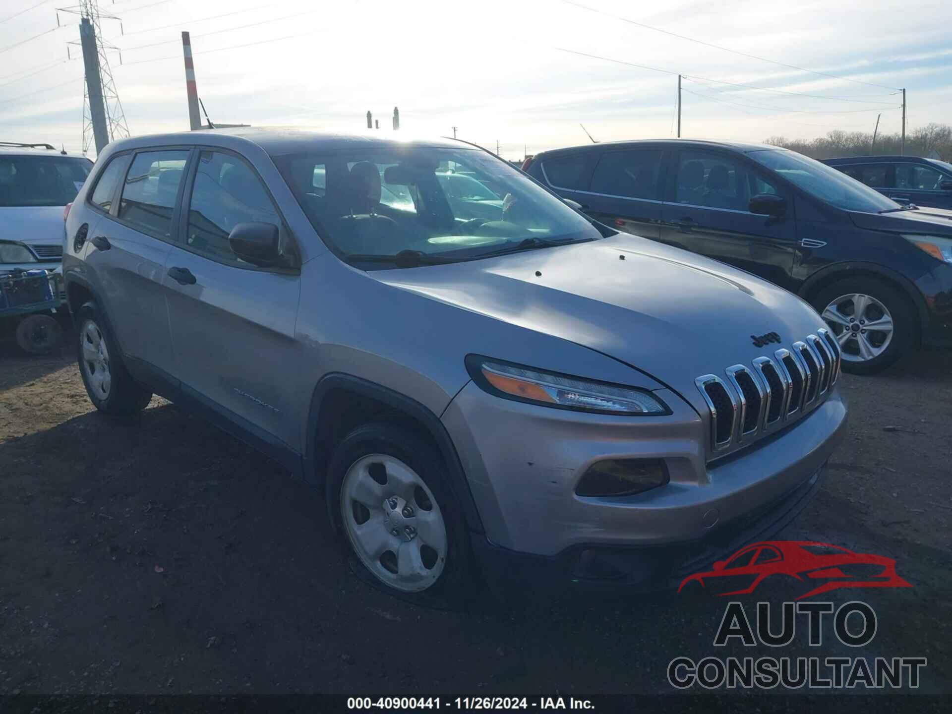 JEEP CHEROKEE 2014 - 1C4PJLAB7EW163715