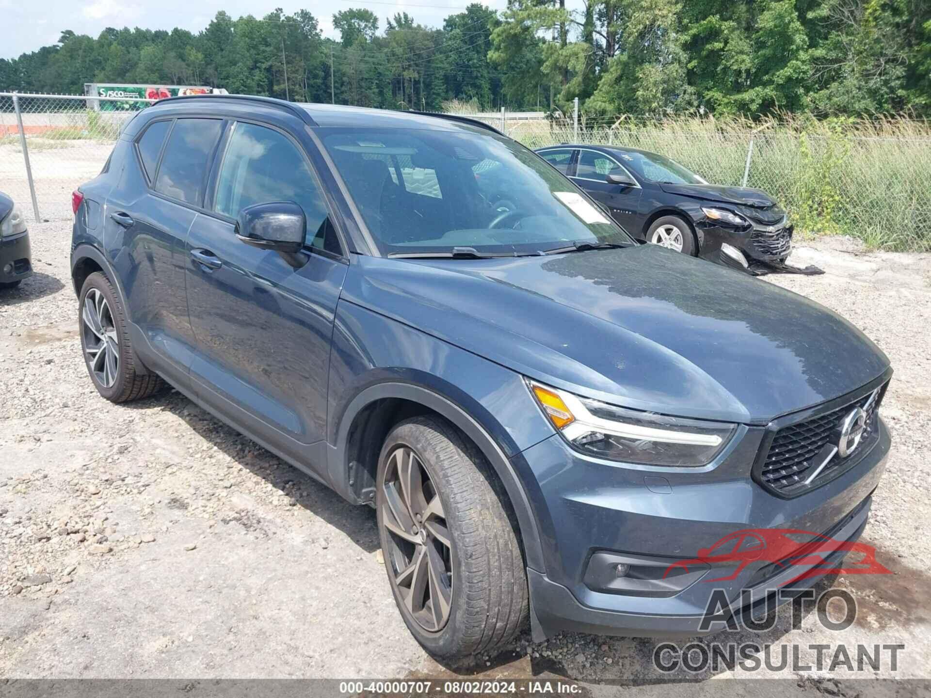 VOLVO XC40 2022 - YV4162UM8N2659979