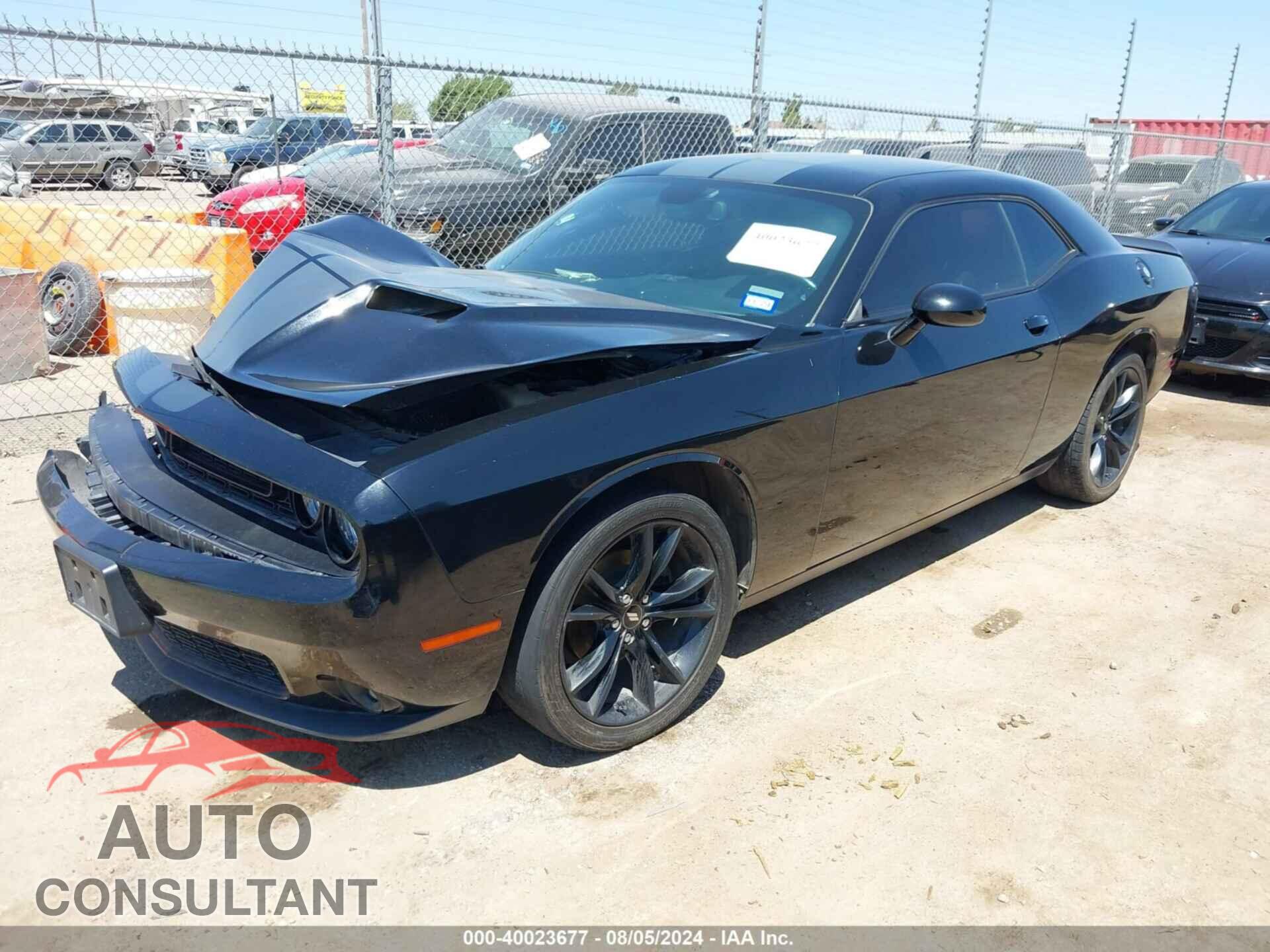 DODGE CHALLENGER 2017 - 2C3CDZAG8HH592518