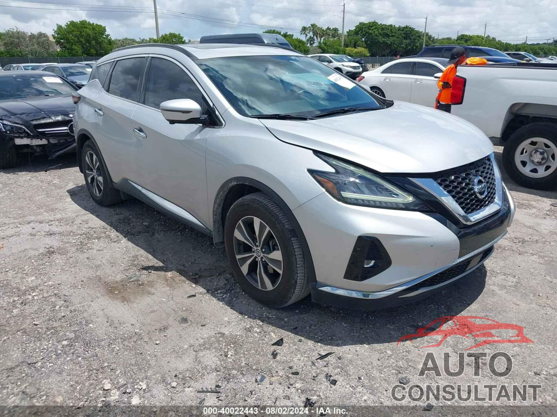 NISSAN MURANO 2020 - 5N1AZ2BJ5LN114509