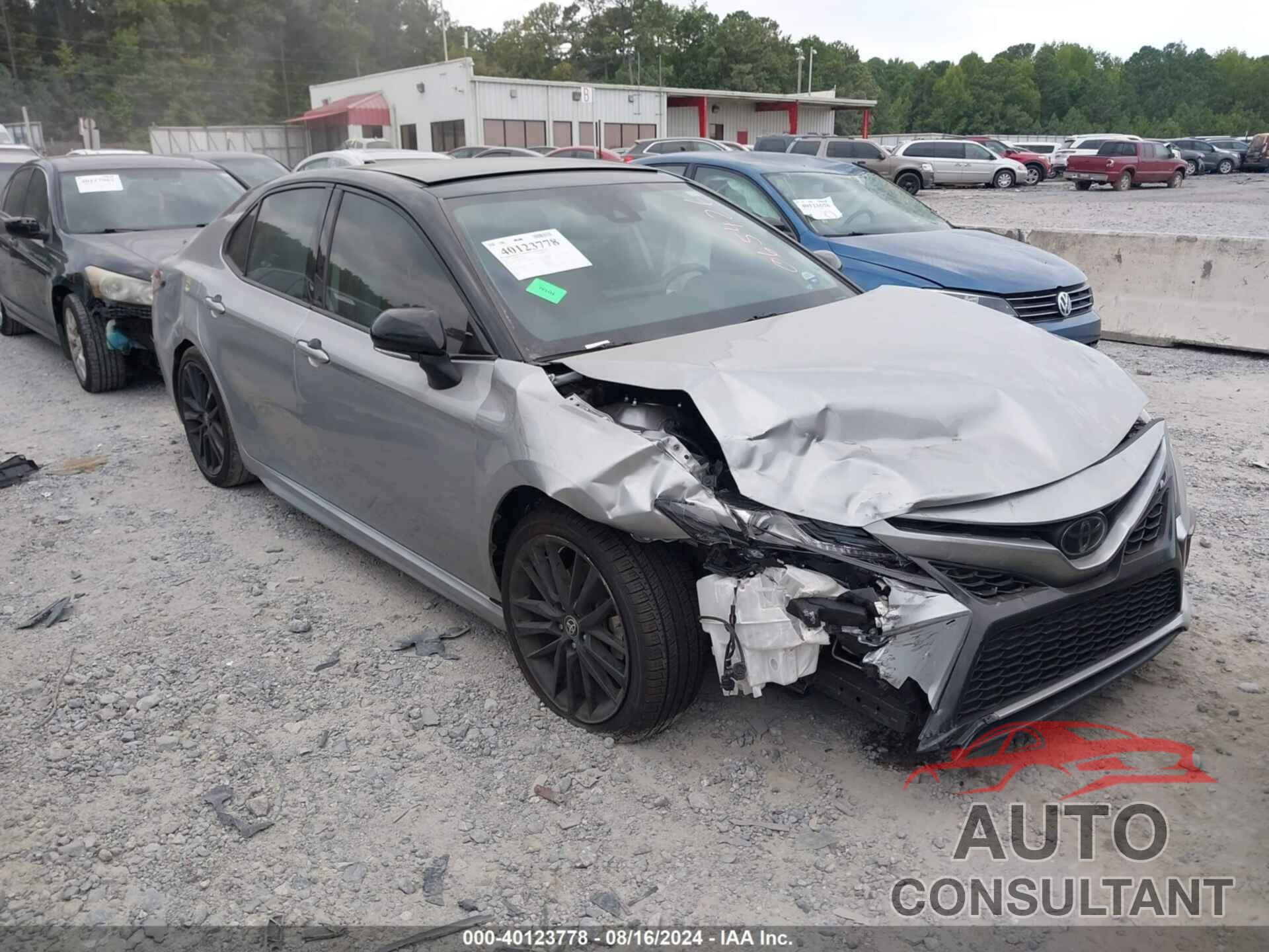 TOYOTA CAMRY 2022 - 4T1K61AK4NU065426