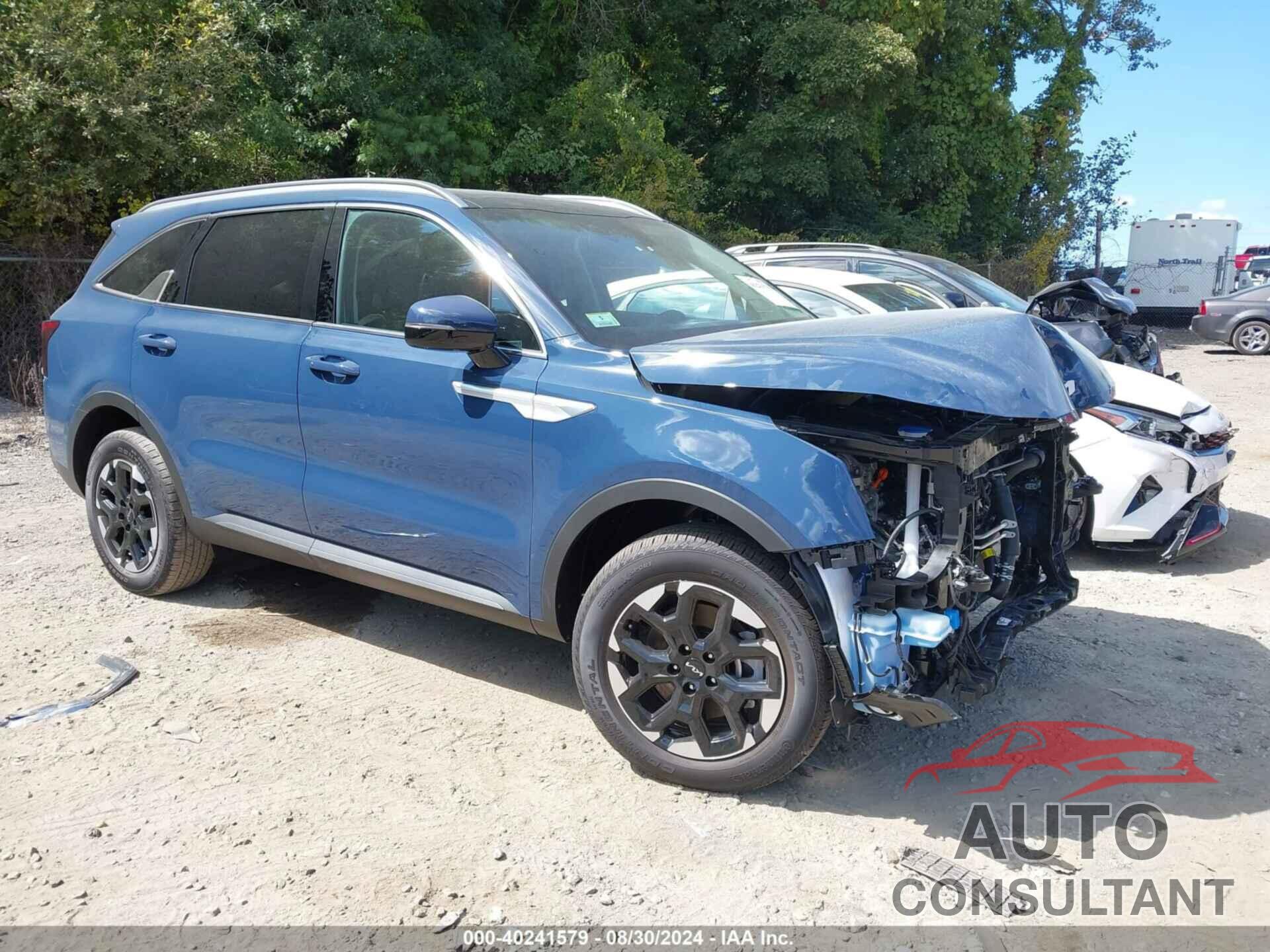 KIA SORENTO 2024 - 5XYRLDJC4RG282536