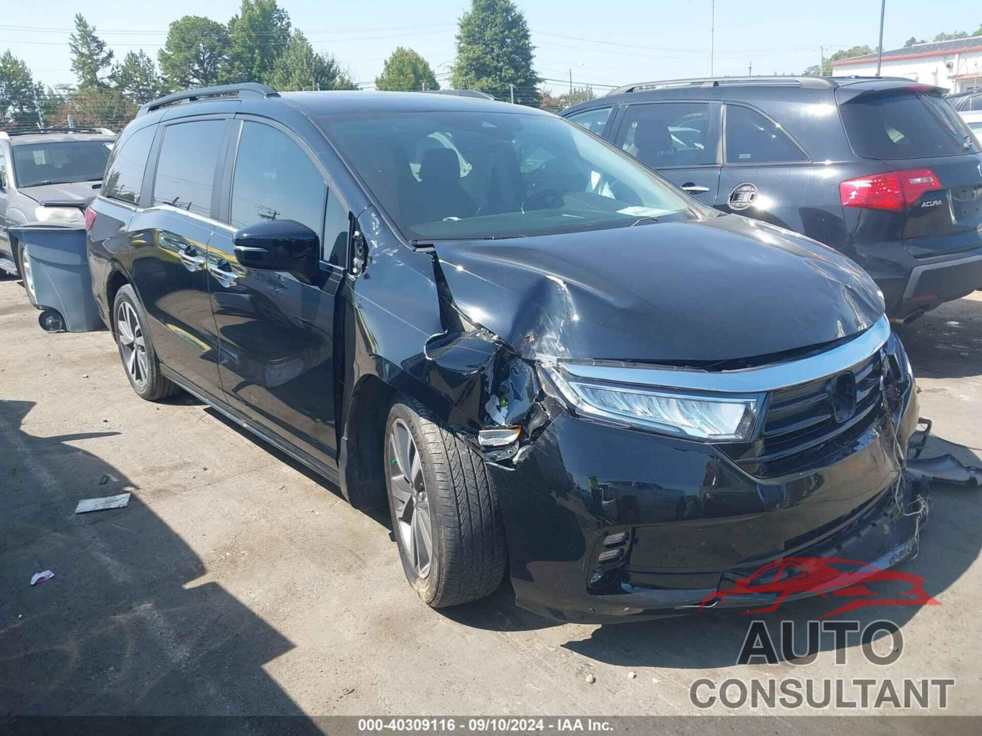 HONDA ODYSSEY 2023 - 5FNRL6H81PB047609