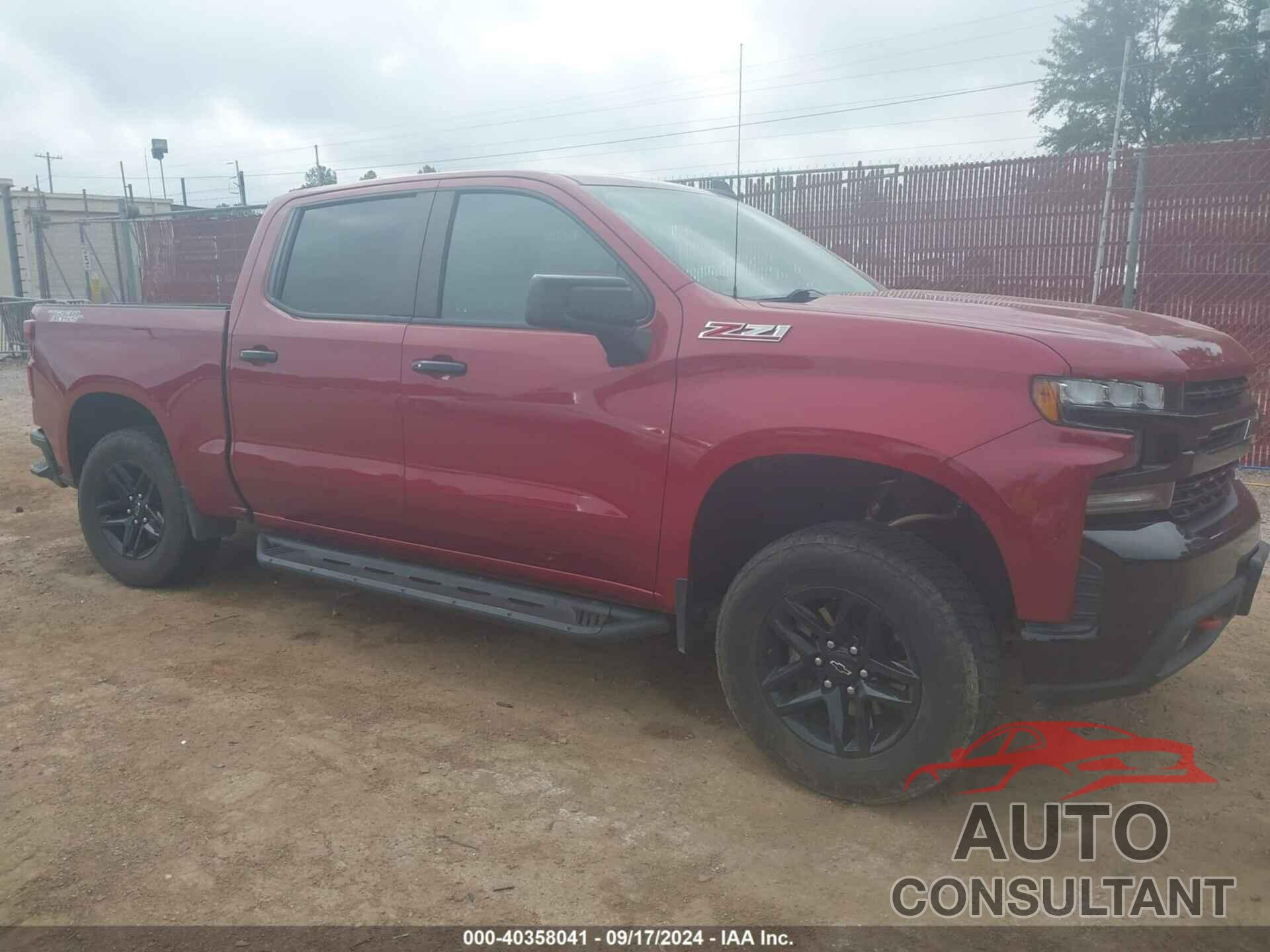 CHEVROLET SILVERADO 1500 2019 - 1GCPYFED4KZ157101