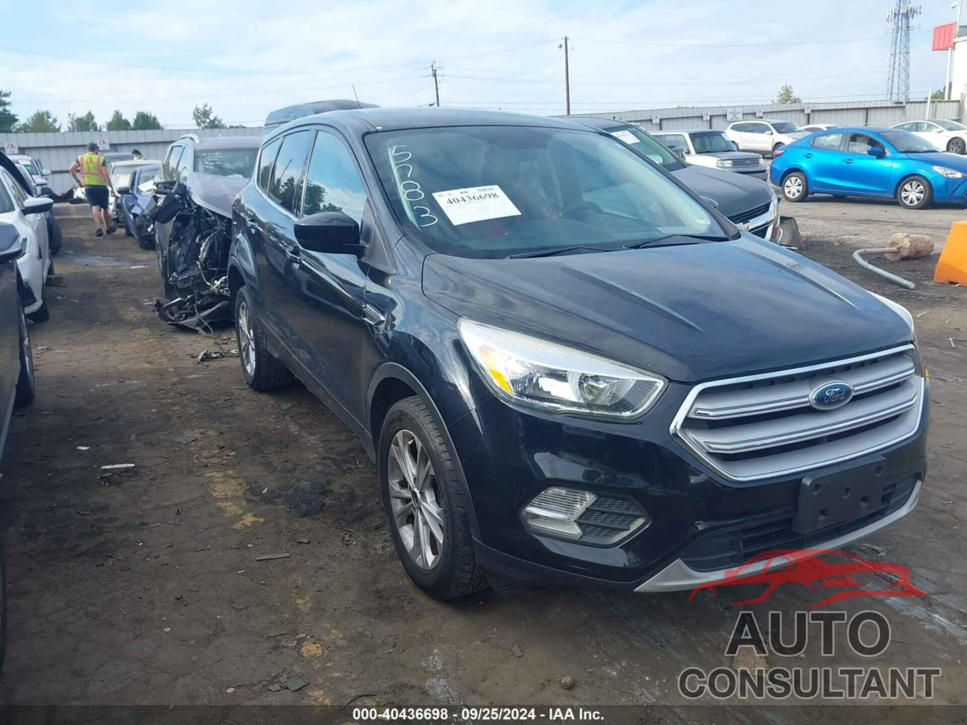 FORD ESCAPE 2019 - 1FMCU9GDXKUC05783