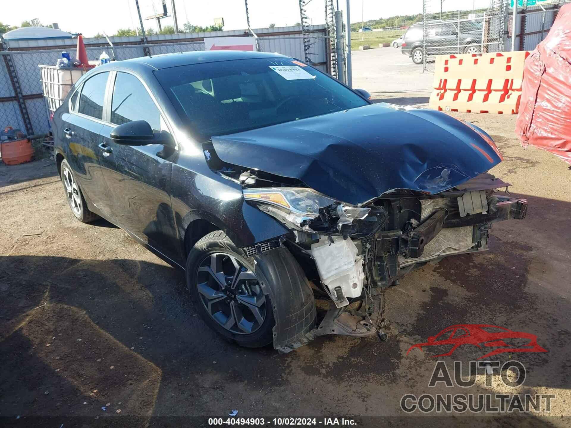 KIA FORTE 2020 - 3KPF24AD4LE177921