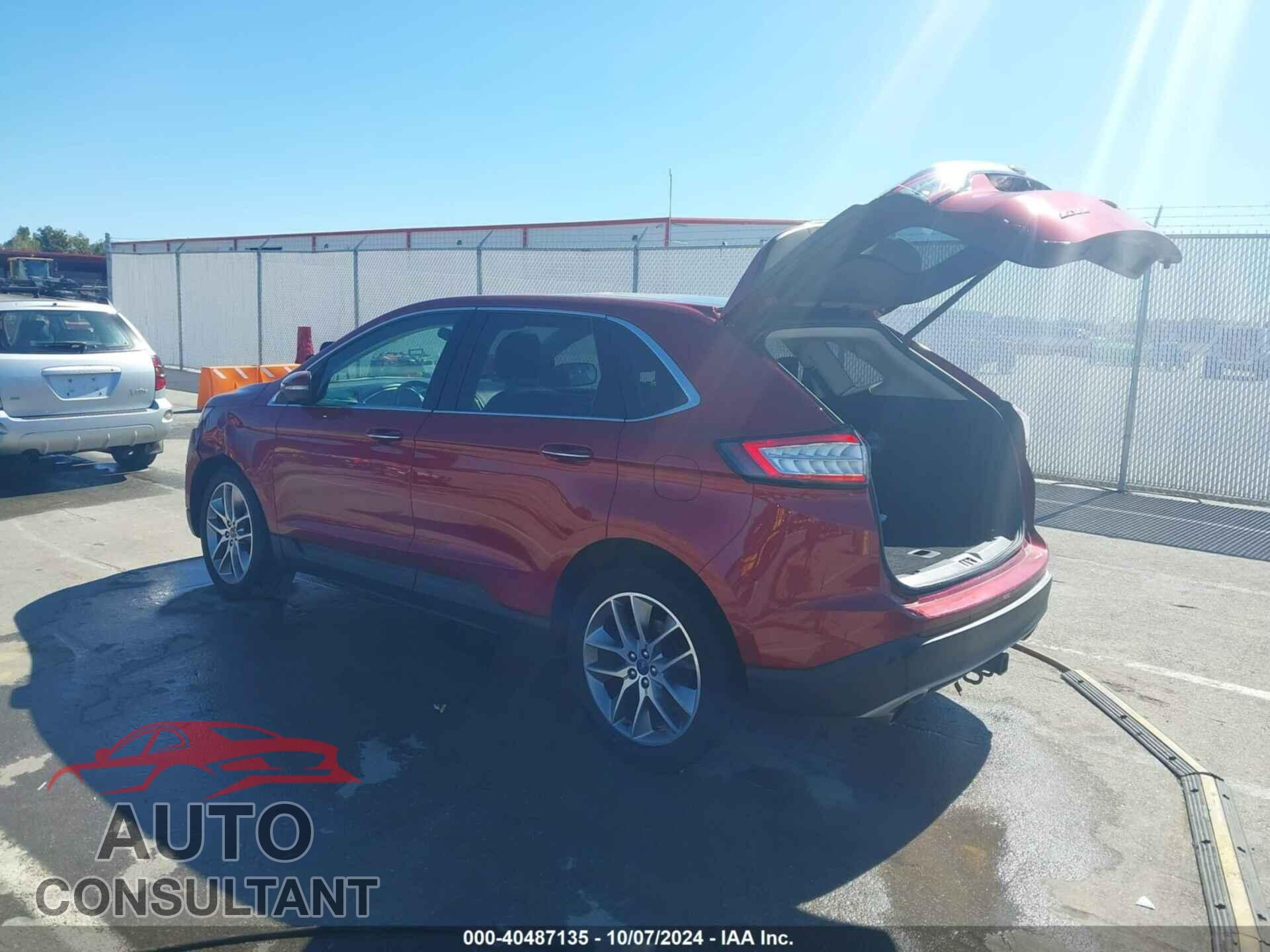 FORD EDGE 2016 - 2FMPK4K98GBC57536