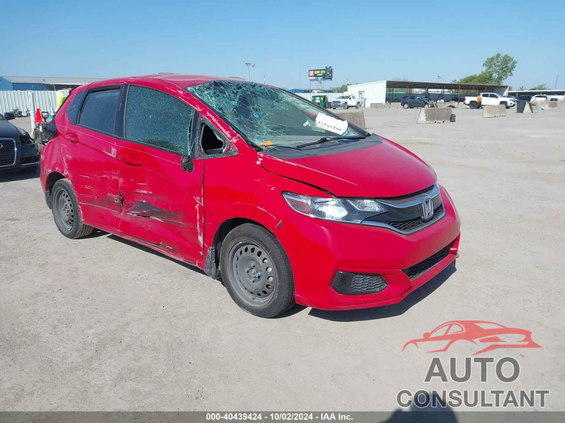 HONDA FIT 2020 - 3HGGK5H45LM717655