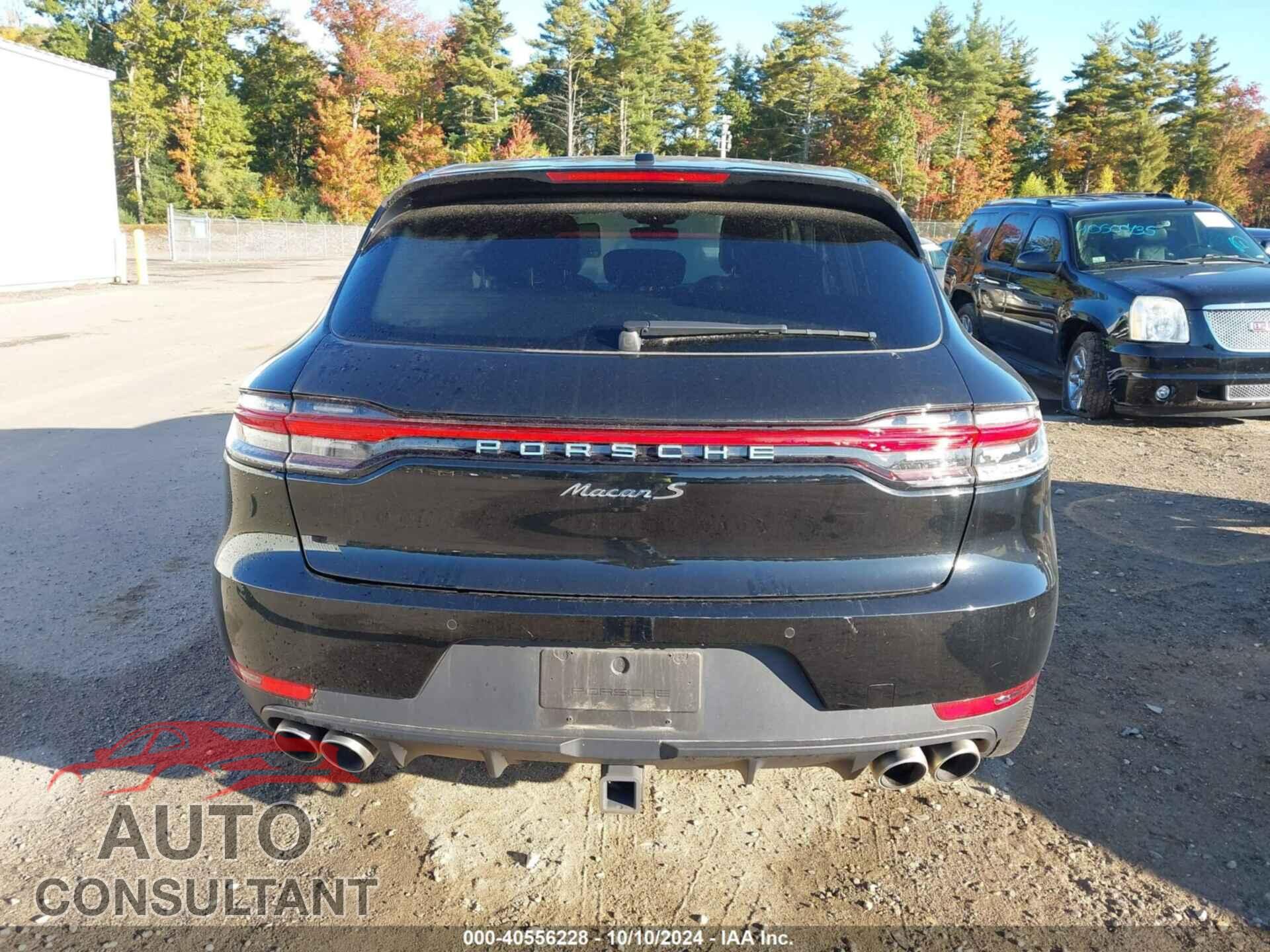 PORSCHE MACAN 2019 - WP1AB2A59KLB30945