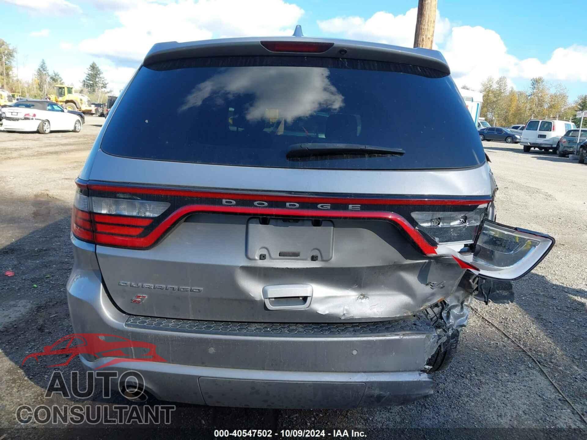 DODGE DURANGO 2019 - 1C4SDJCT2KC756147