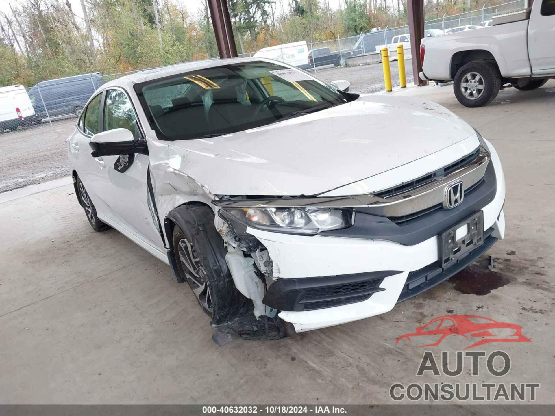 HONDA CIVIC 2017 - 2HGFC2F70HH555556