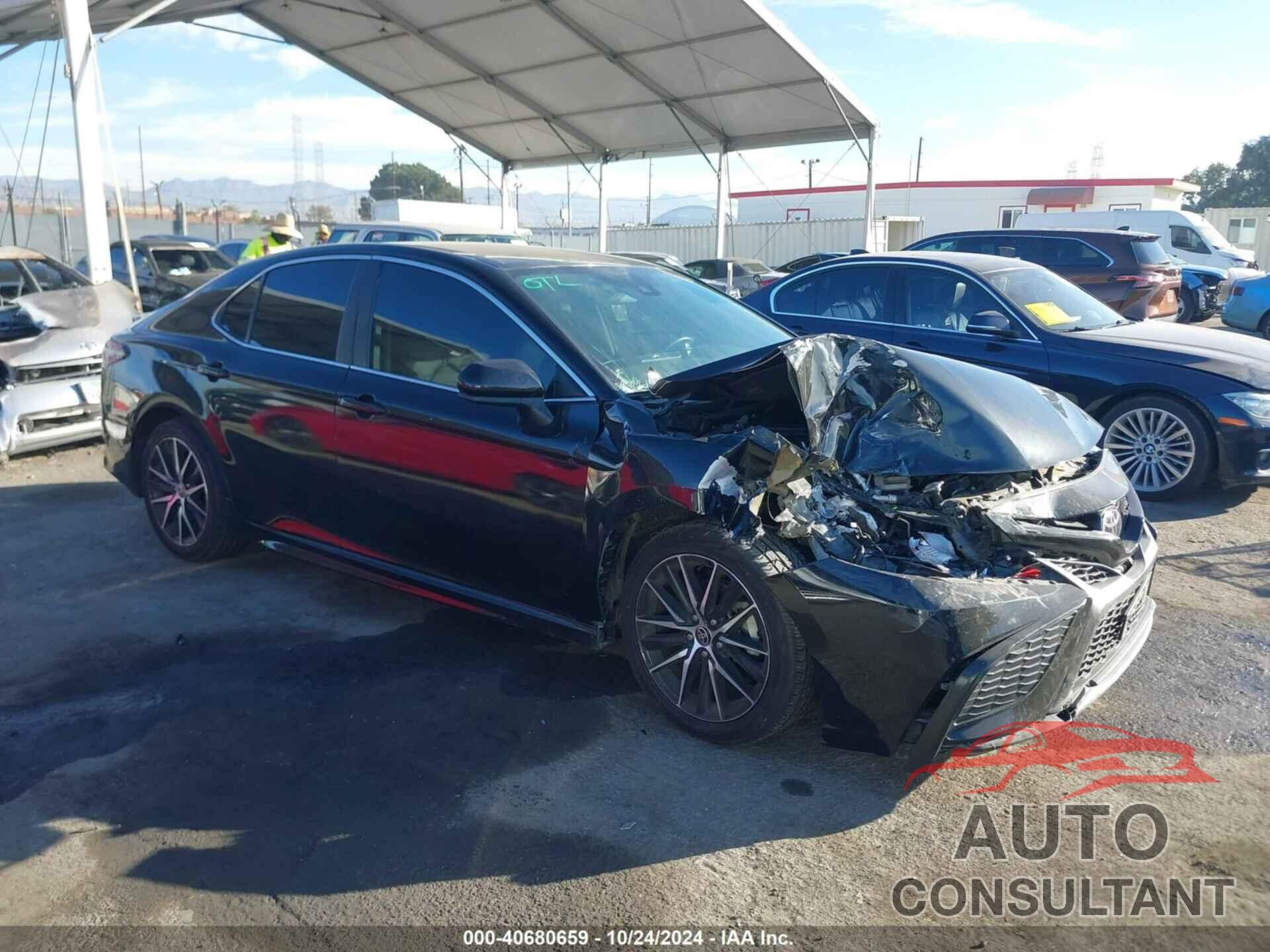 TOYOTA CAMRY 2021 - 4T1G11AK7MU607122