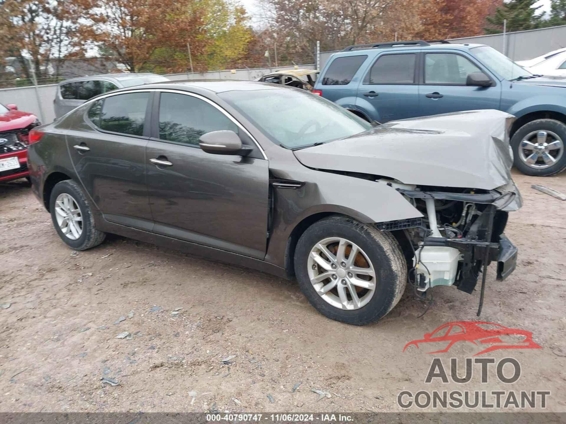 KIA OPTIMA 2012 - 5XXGM4A79CG073456