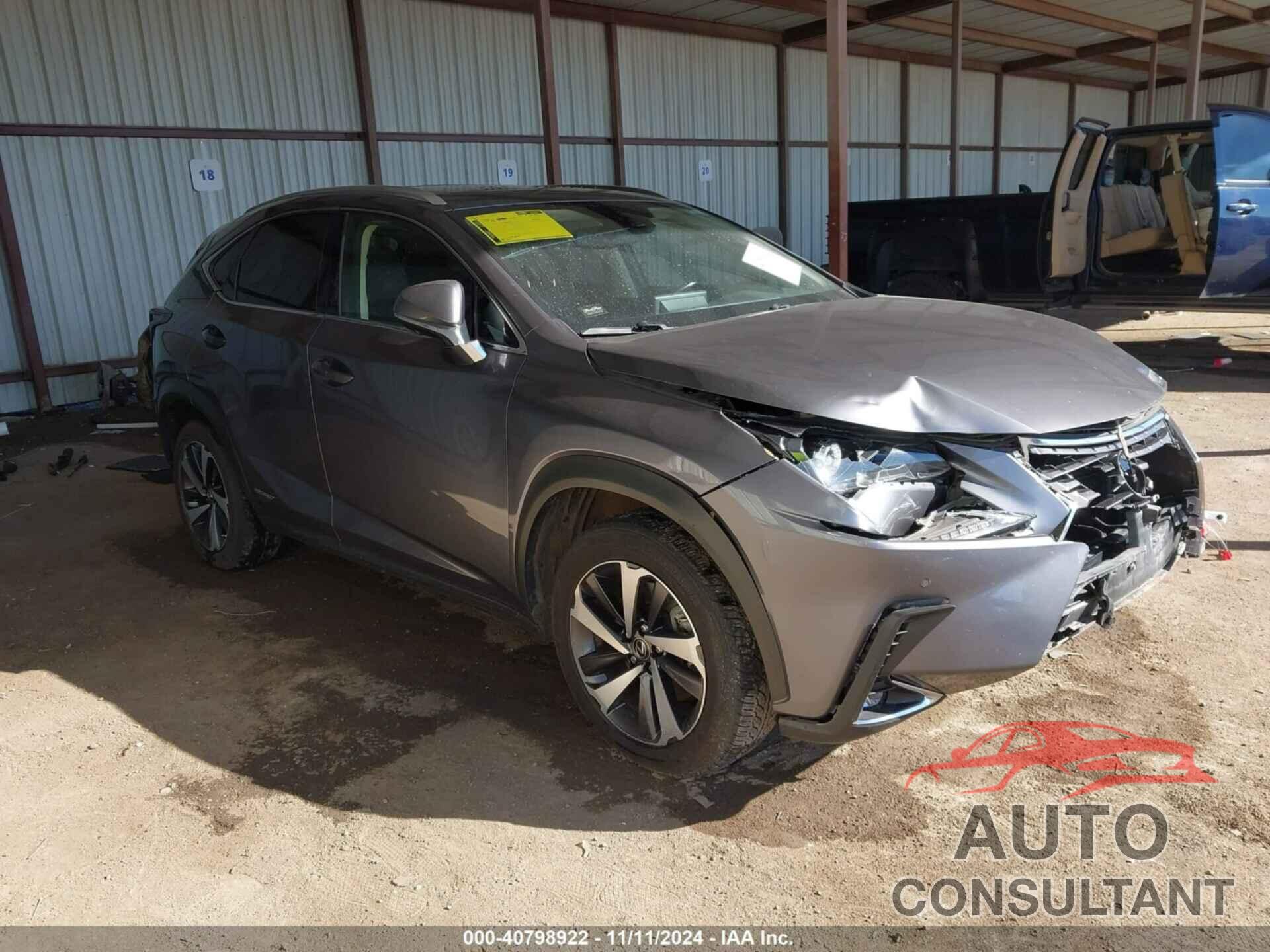 LEXUS NX 300H 2021 - JTJGJRDZ7M2147318