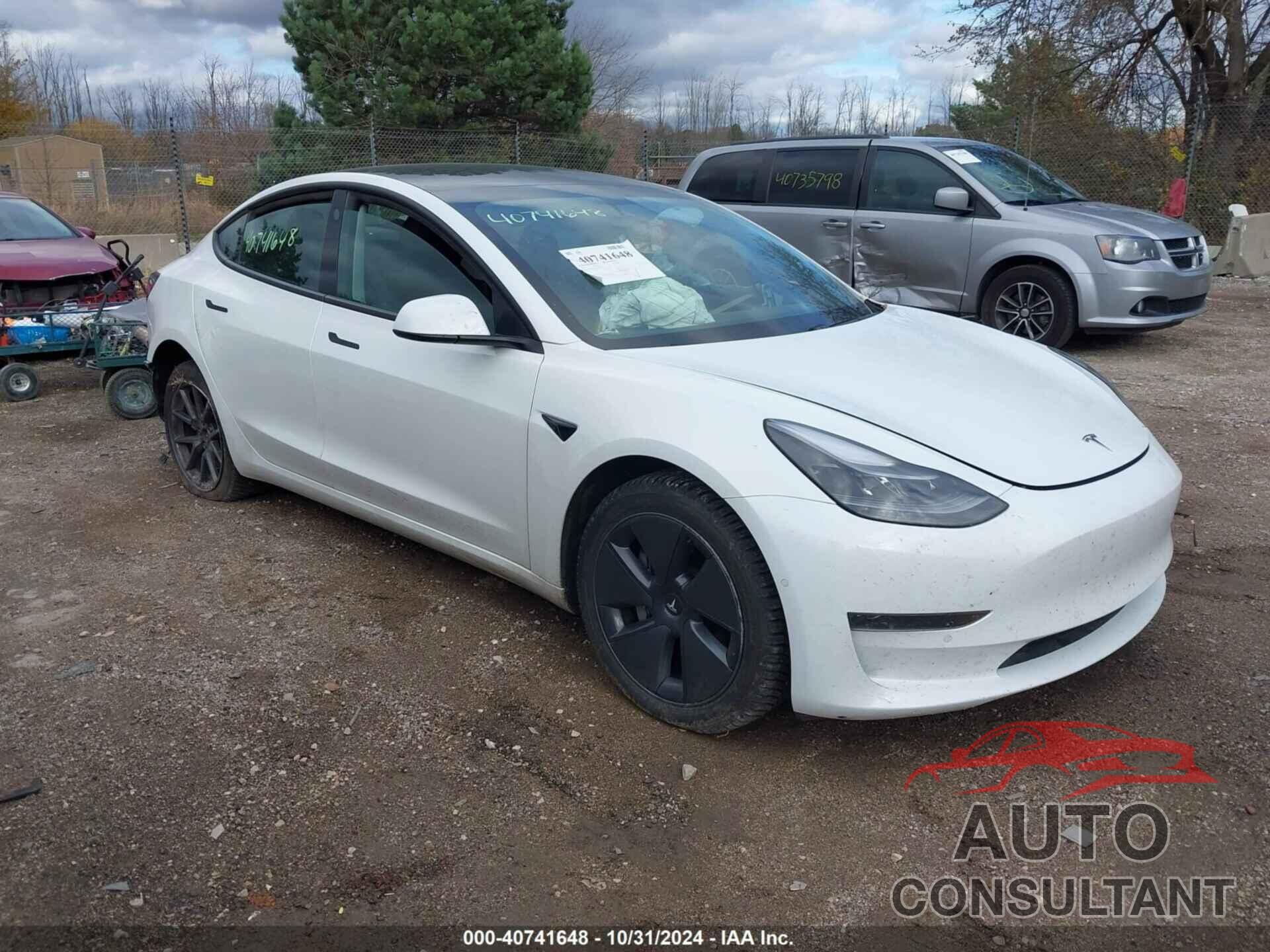 TESLA MODEL 3 2021 - 5YJ3E1EA9MF027839