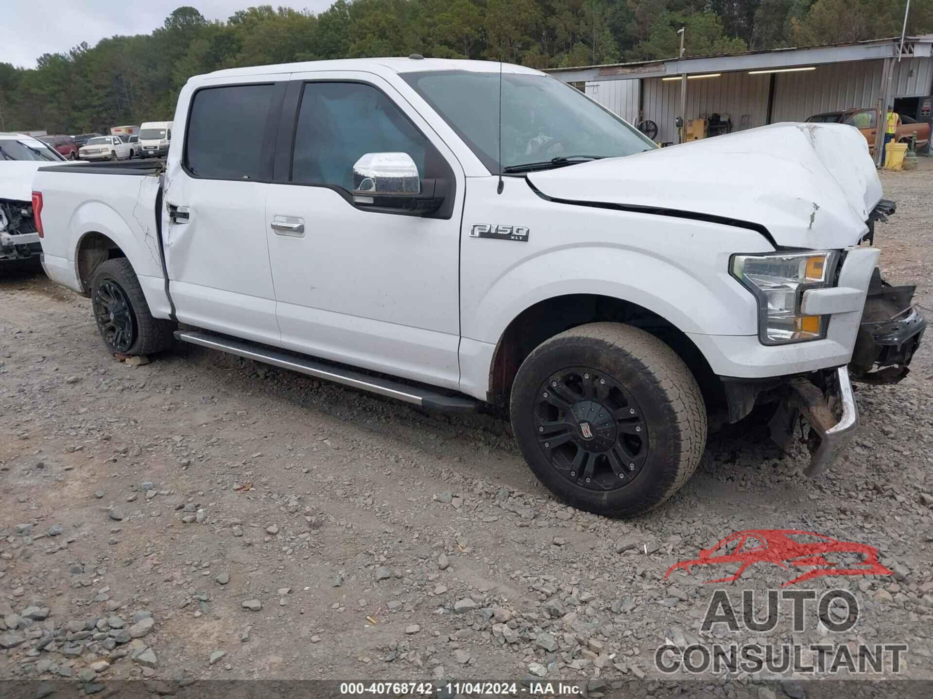 FORD F-150 2016 - 1FTEW1C87GKD02511