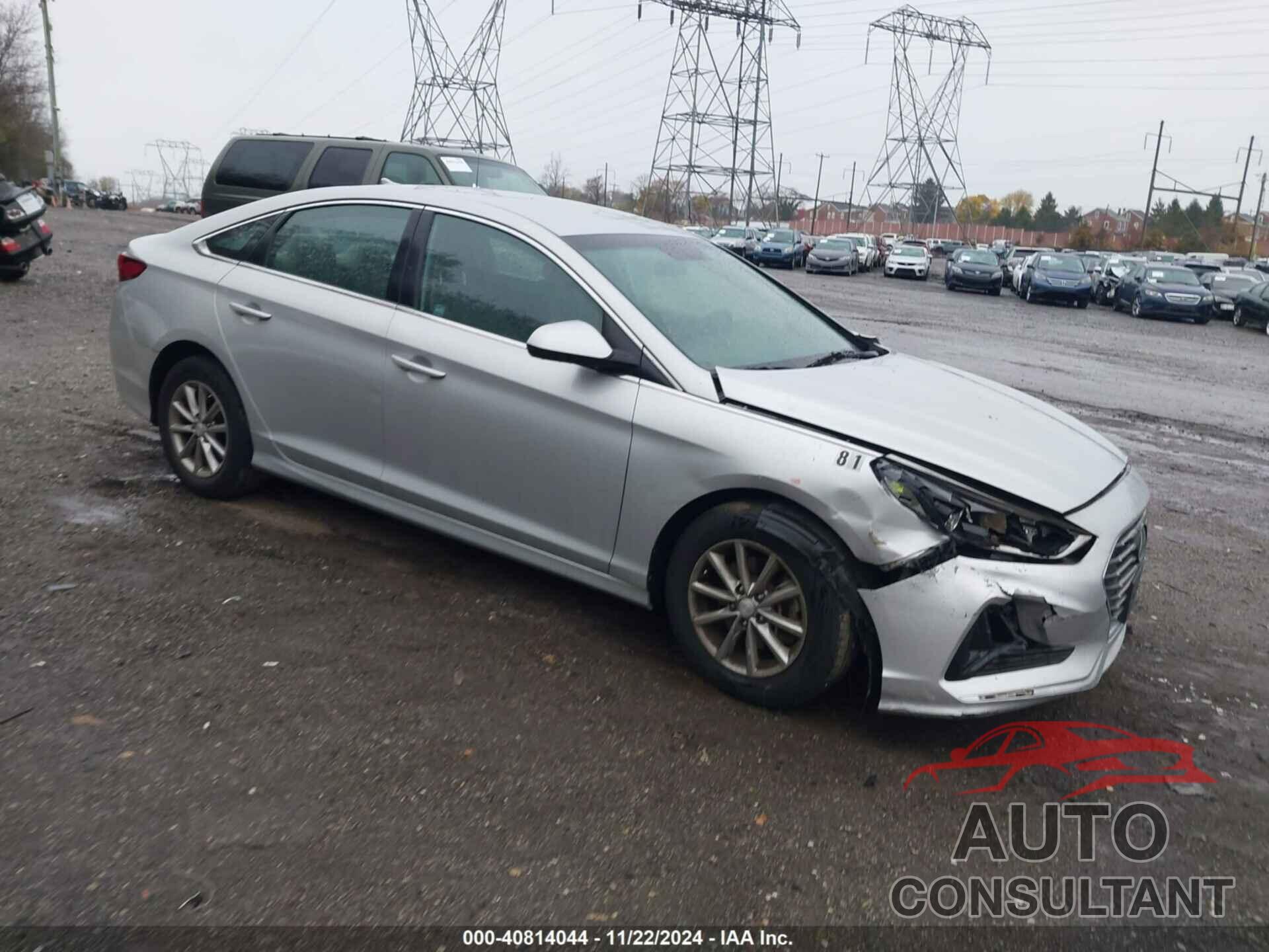 HYUNDAI SONATA 2019 - 5NPE24AF3KH772329
