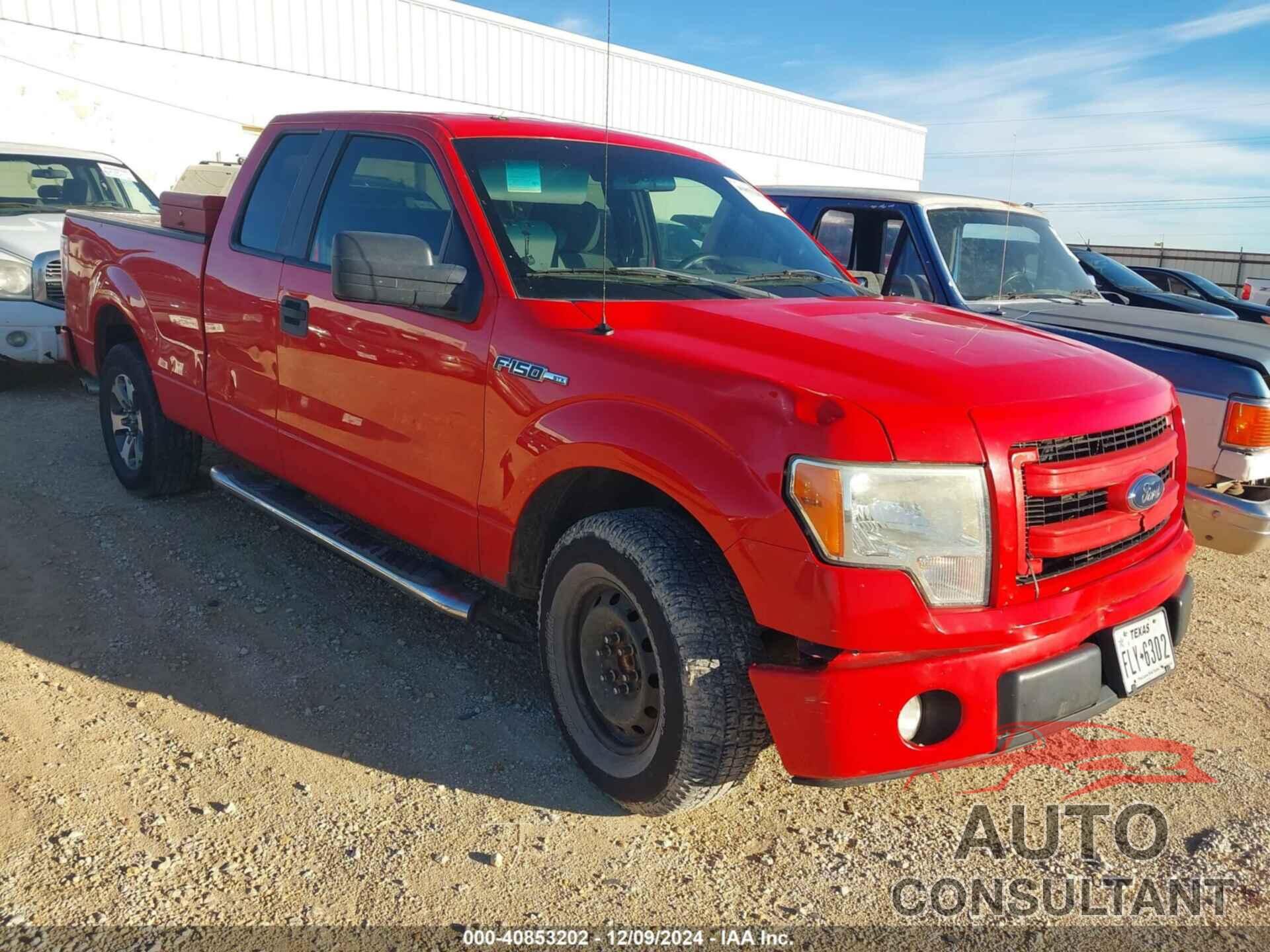 FORD F-150 2013 - 1FTFX1CF7DFD48067